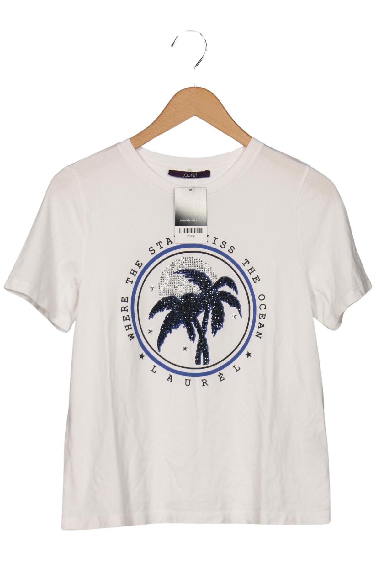 

Laurel Damen T-Shirt, weiß, Gr. 36