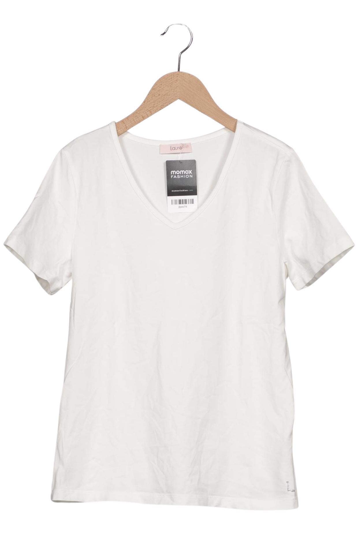 

Laurel Damen T-Shirt, cremeweiß, Gr. 42
