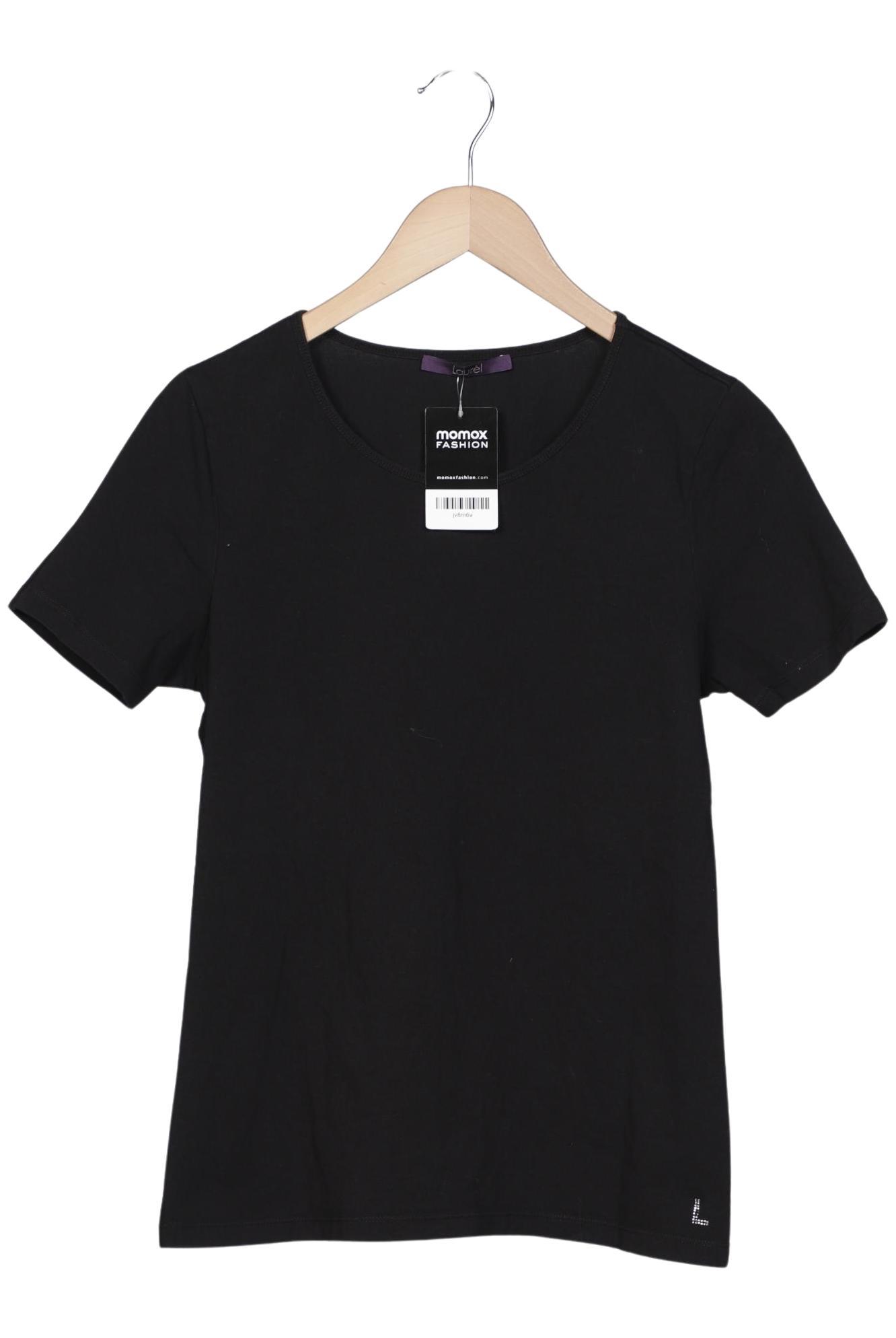 

Laurel Damen T-Shirt, schwarz, Gr. 38