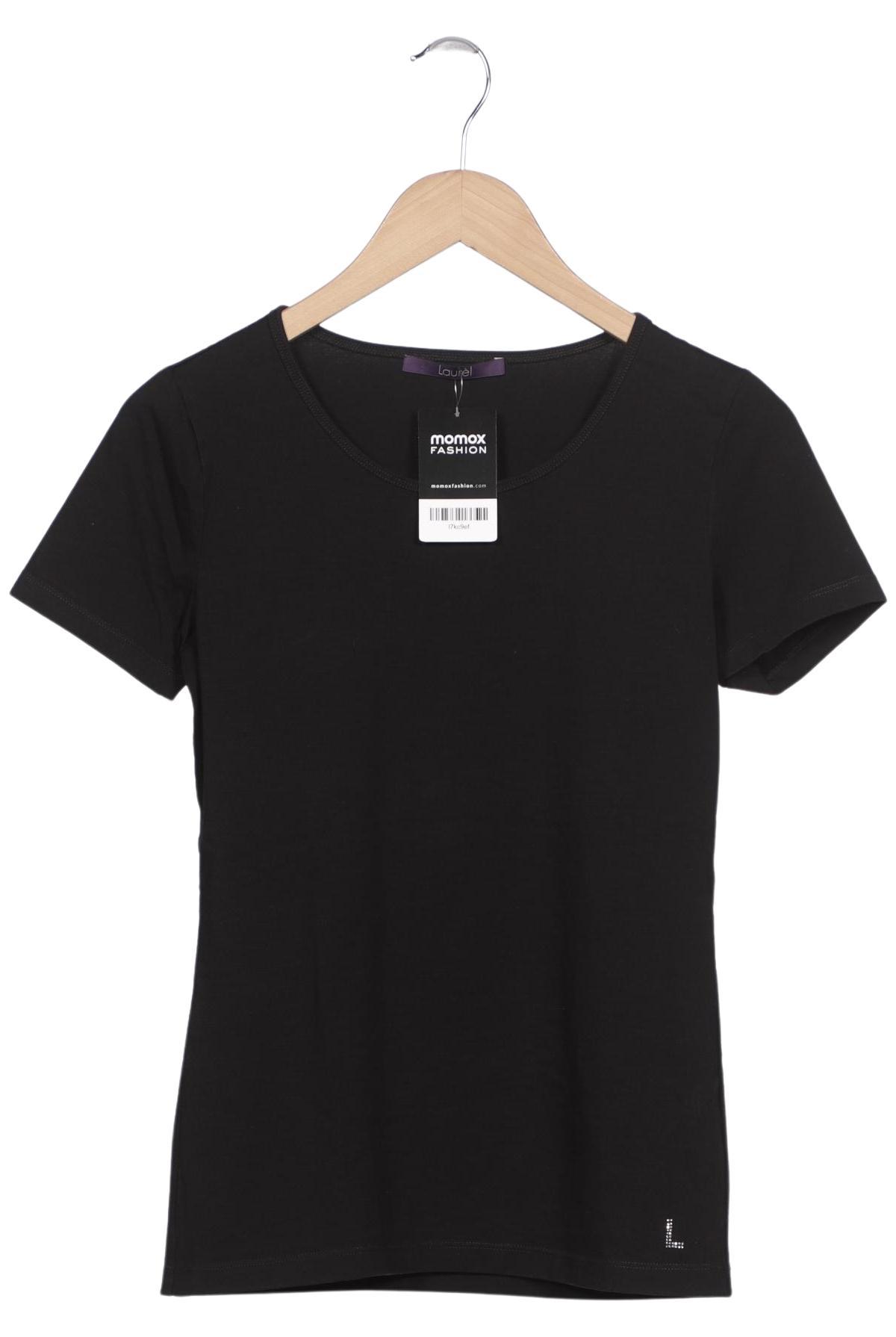 

Laurel Damen T-Shirt, schwarz, Gr. 38