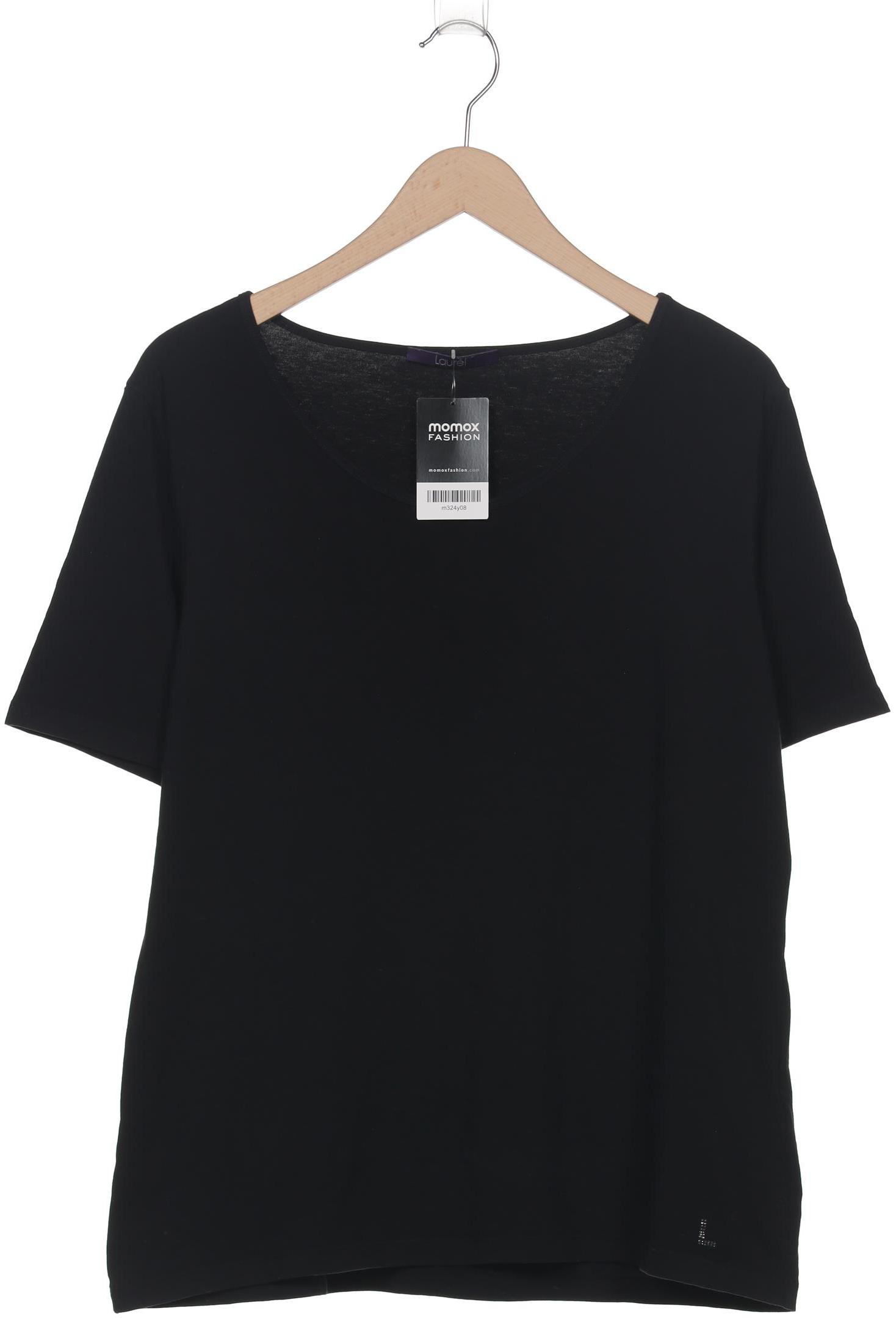 

Laurel Damen T-Shirt, schwarz, Gr. 46