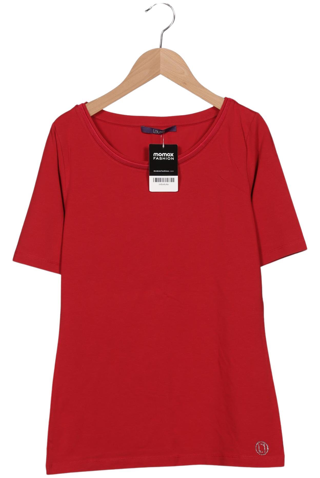 

Laurel Damen T-Shirt, rot, Gr. 36