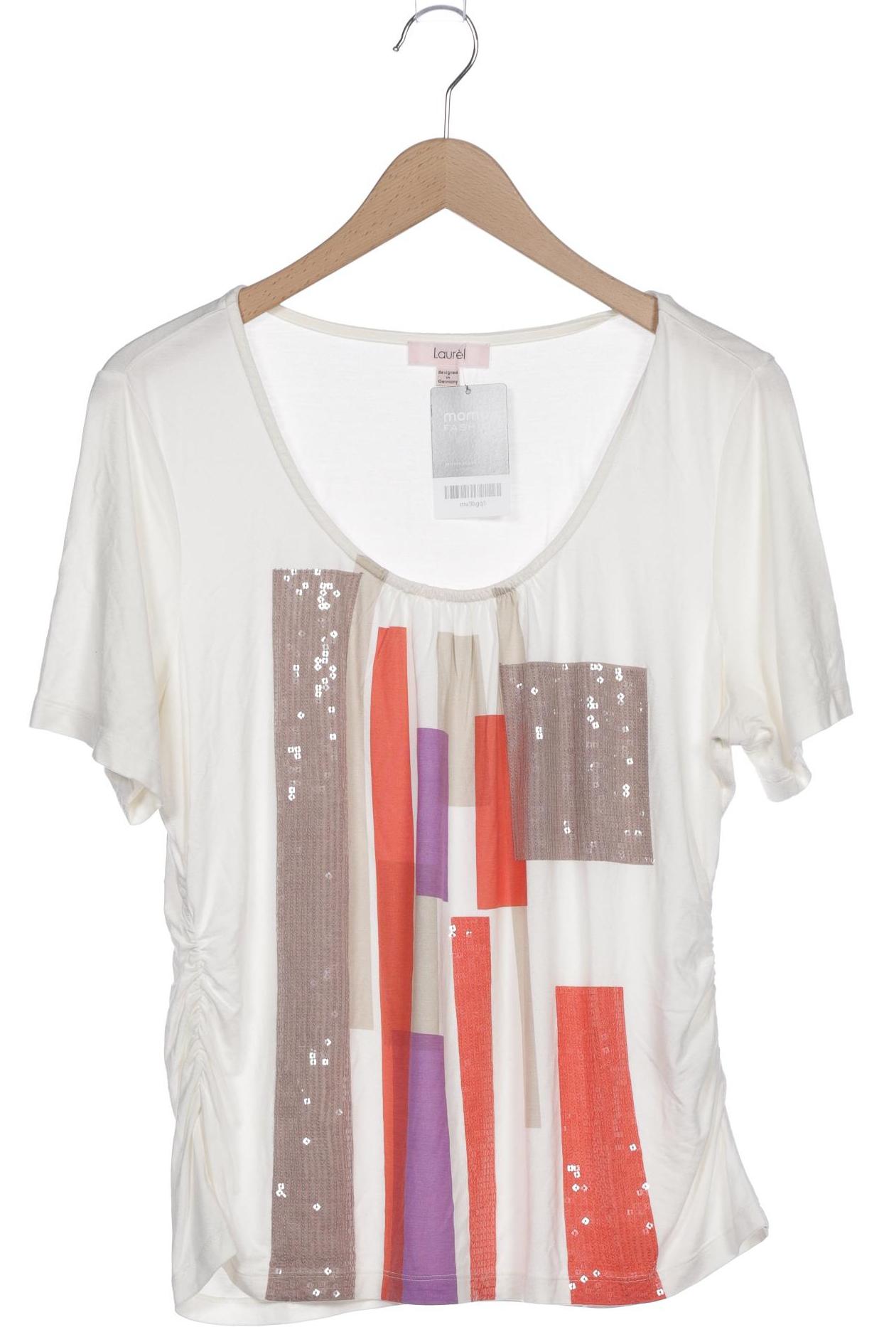 

Laurel Damen T-Shirt, cremeweiß
