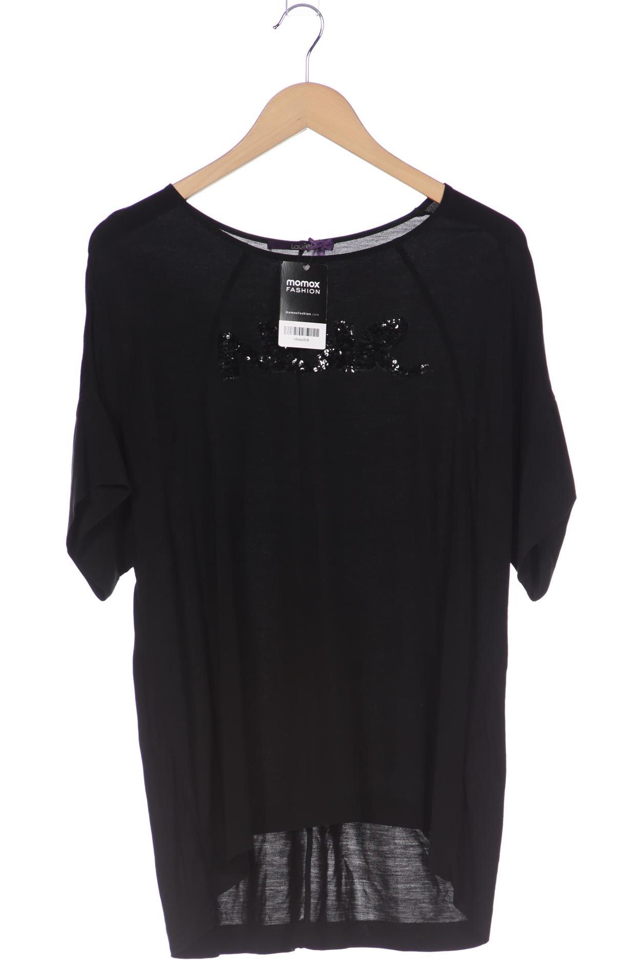 

Laurel Damen T-Shirt, schwarz, Gr. 36