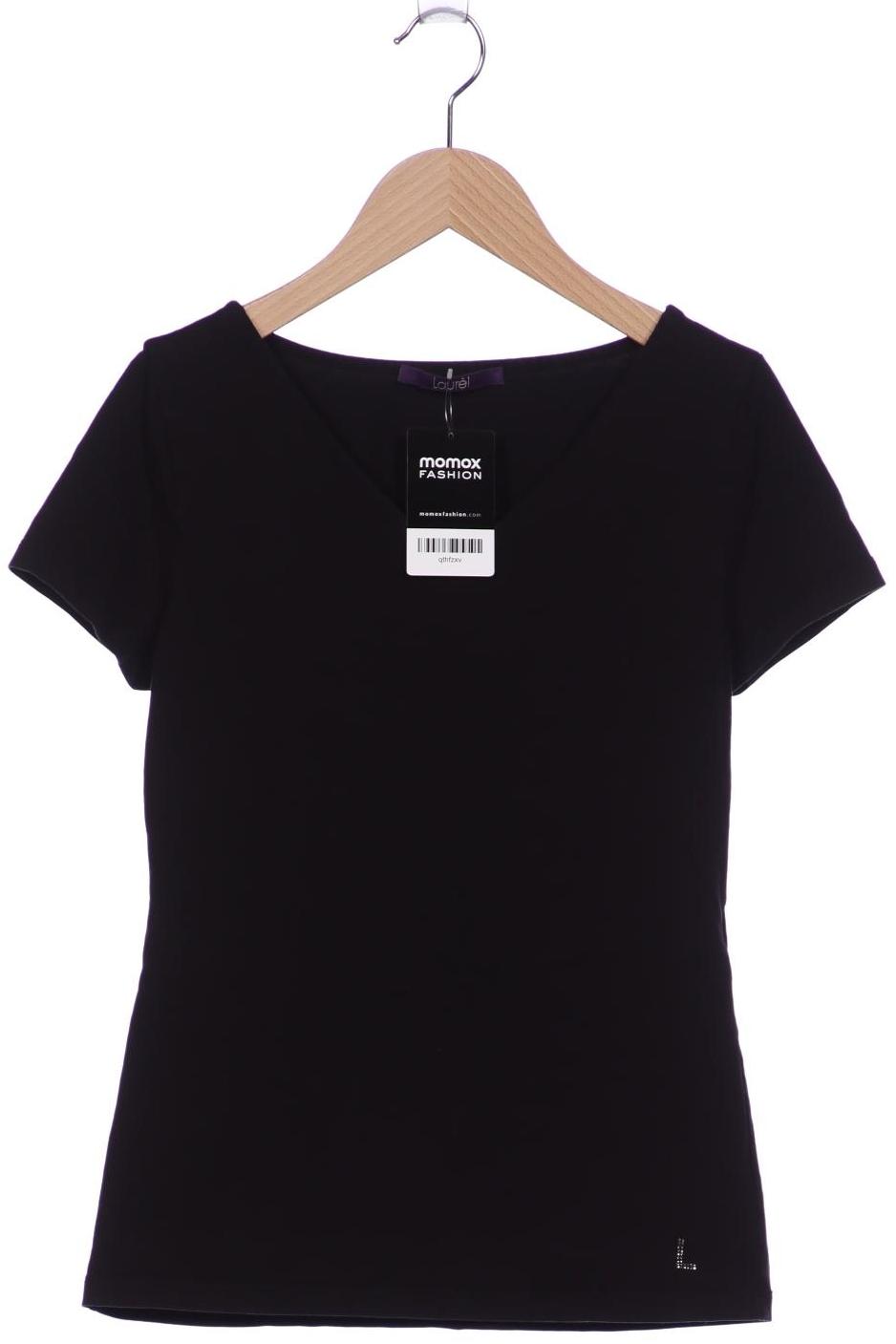 

Laurel Damen T-Shirt, schwarz, Gr. 34