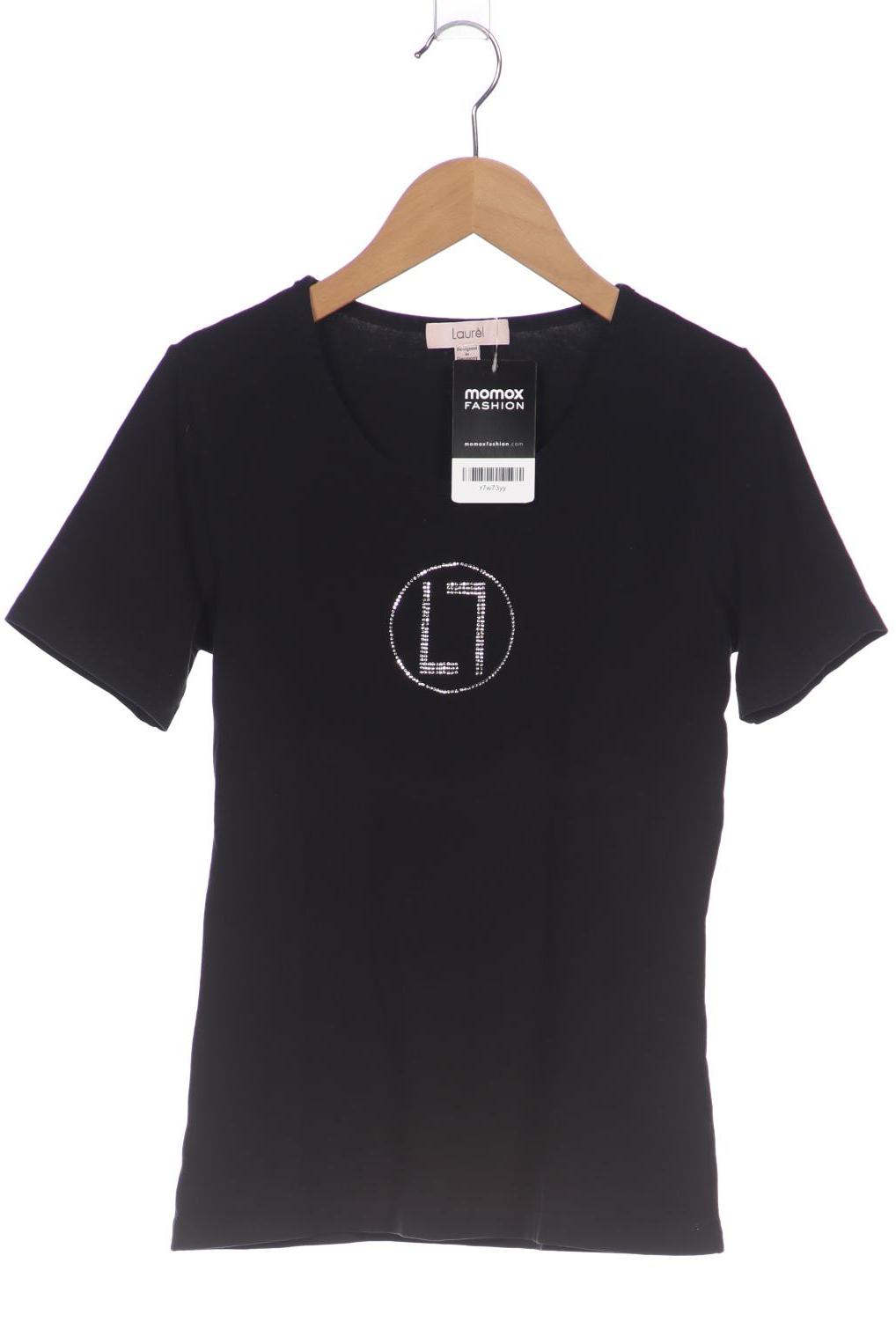 

Laurel Damen T-Shirt, schwarz, Gr. 36
