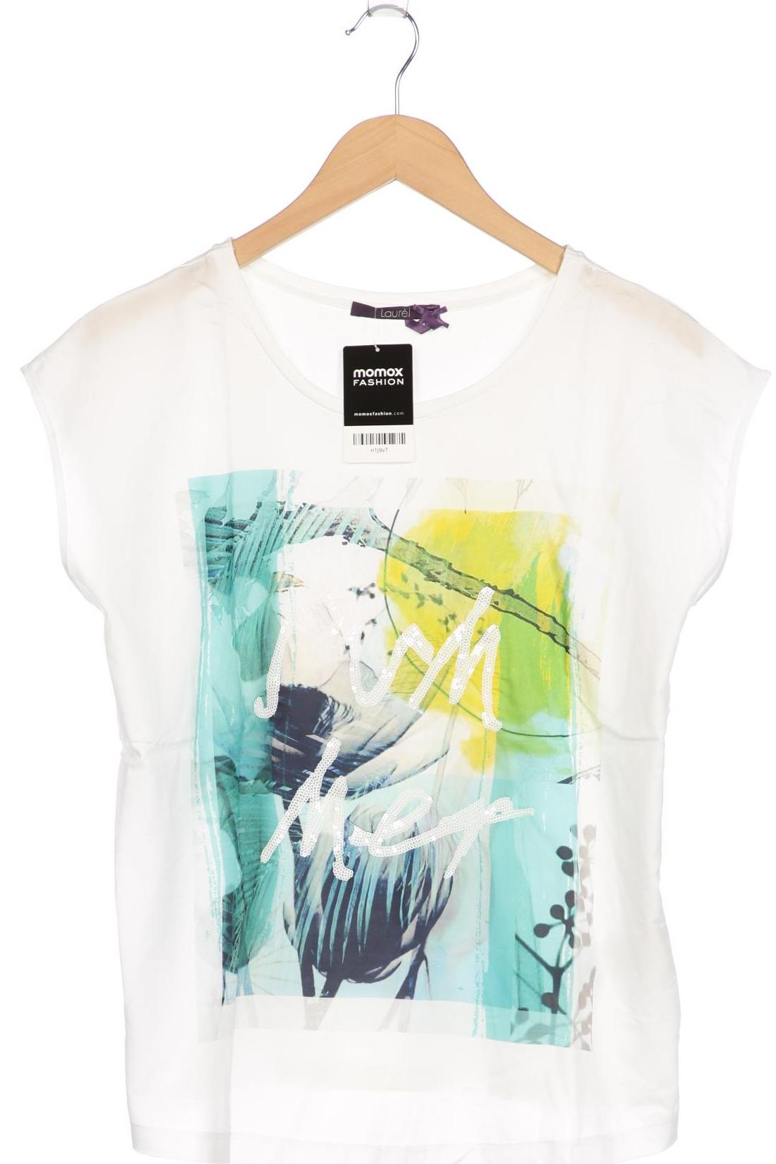 

Laurel Damen T-Shirt, weiß, Gr. 38