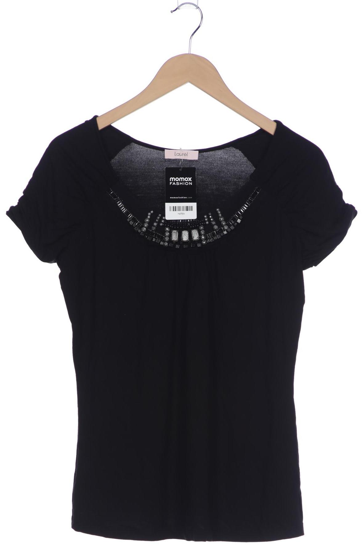

Laurel Damen T-Shirt, schwarz, Gr. 42