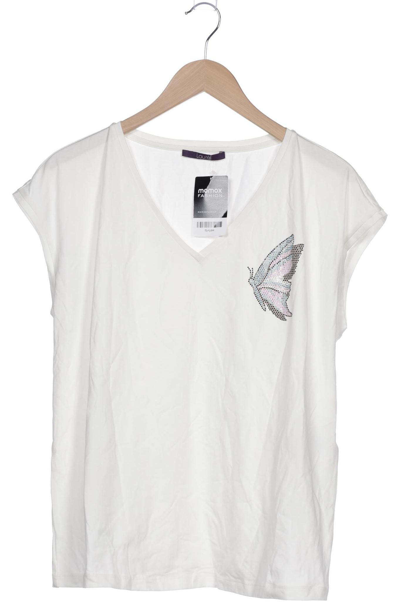 

Laurel Damen T-Shirt, cremeweiß, Gr. 44