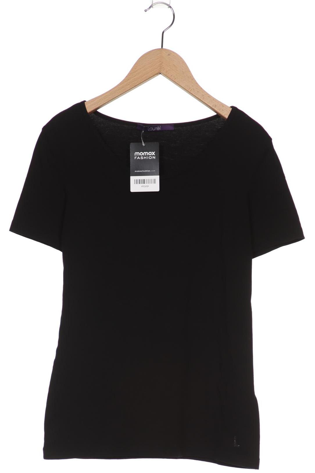 

Laurel Damen T-Shirt, schwarz, Gr. 34