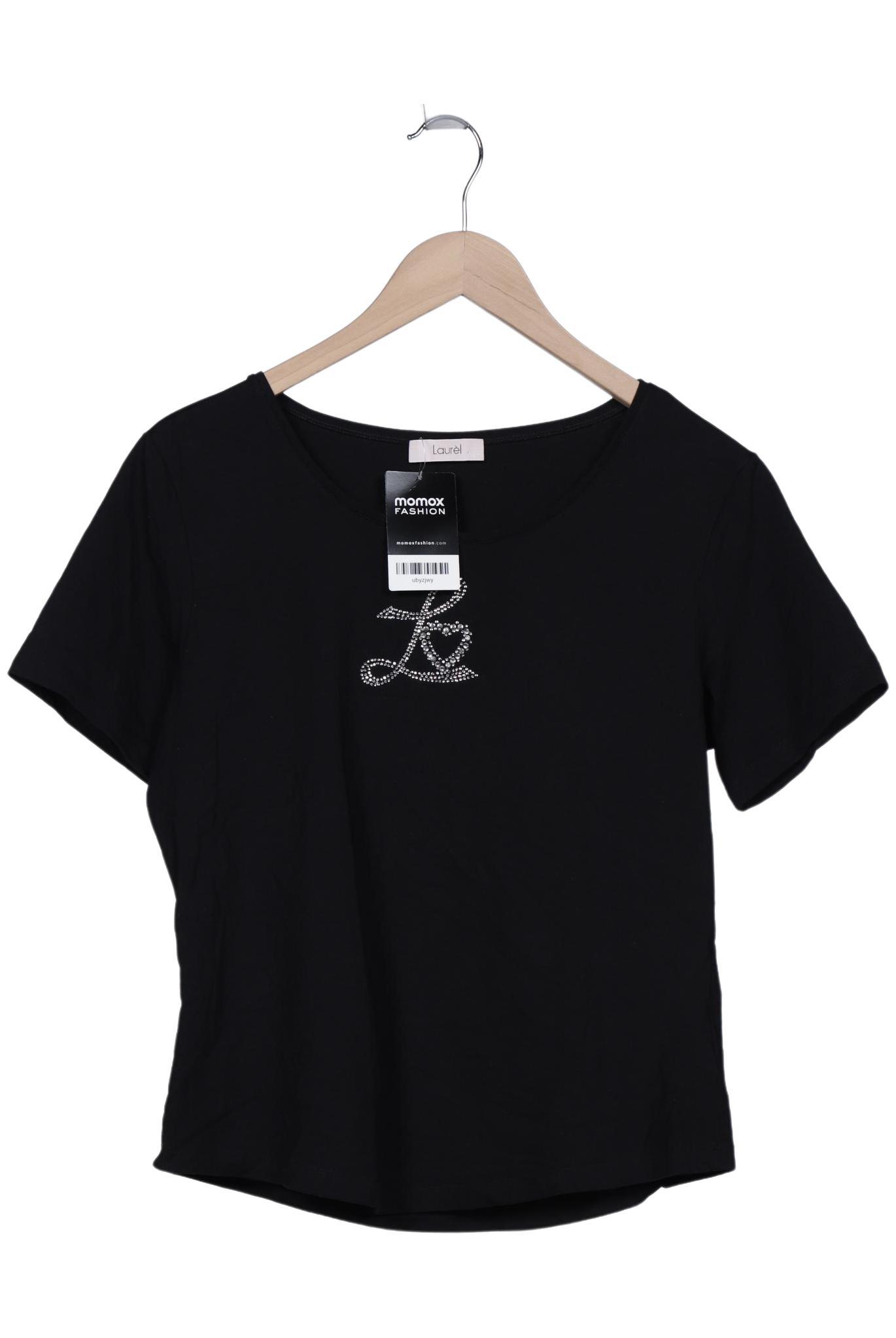 

Laurel Damen T-Shirt, schwarz, Gr. 44