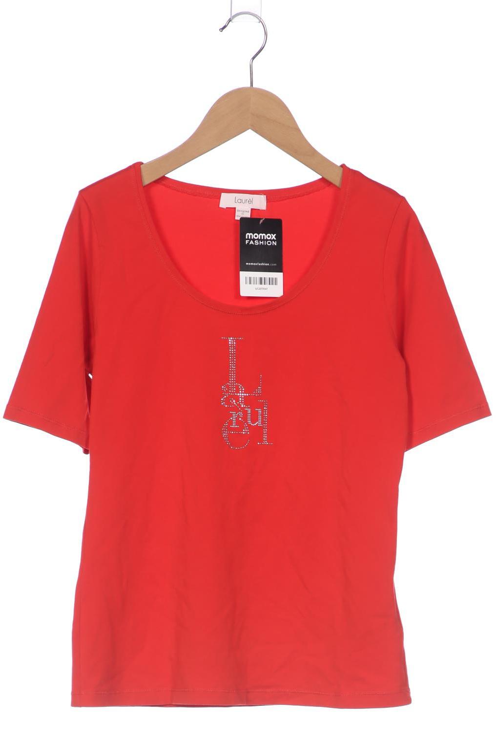 

Laurel Damen T-Shirt, rot, Gr. 36