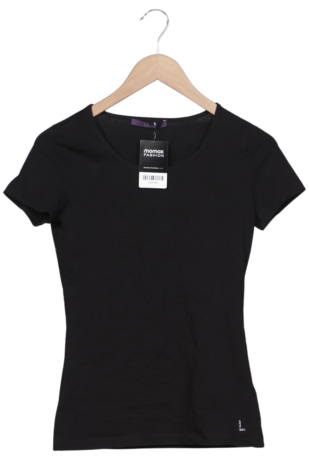

Laurel Damen T-Shirt, schwarz, Gr. 34