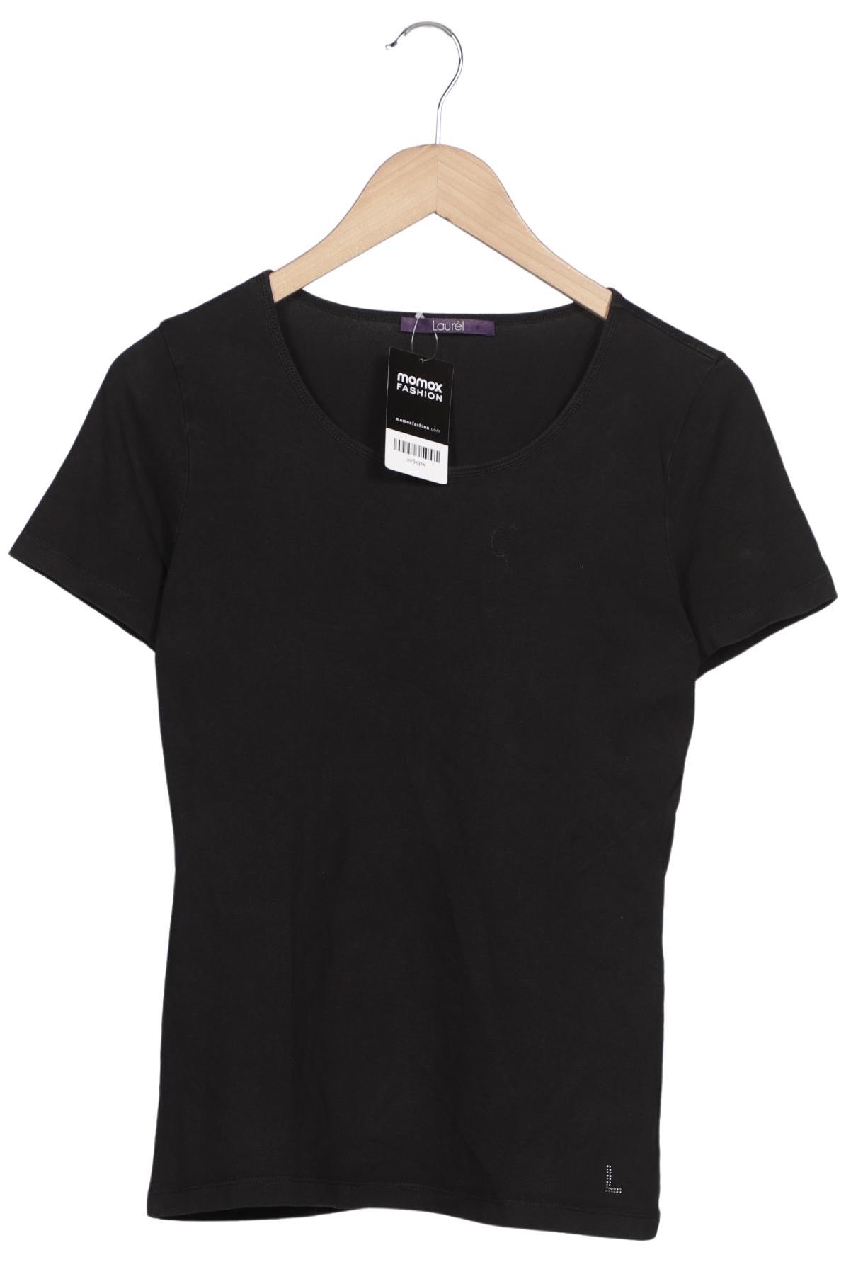 

Laurel Damen T-Shirt, schwarz, Gr. 36