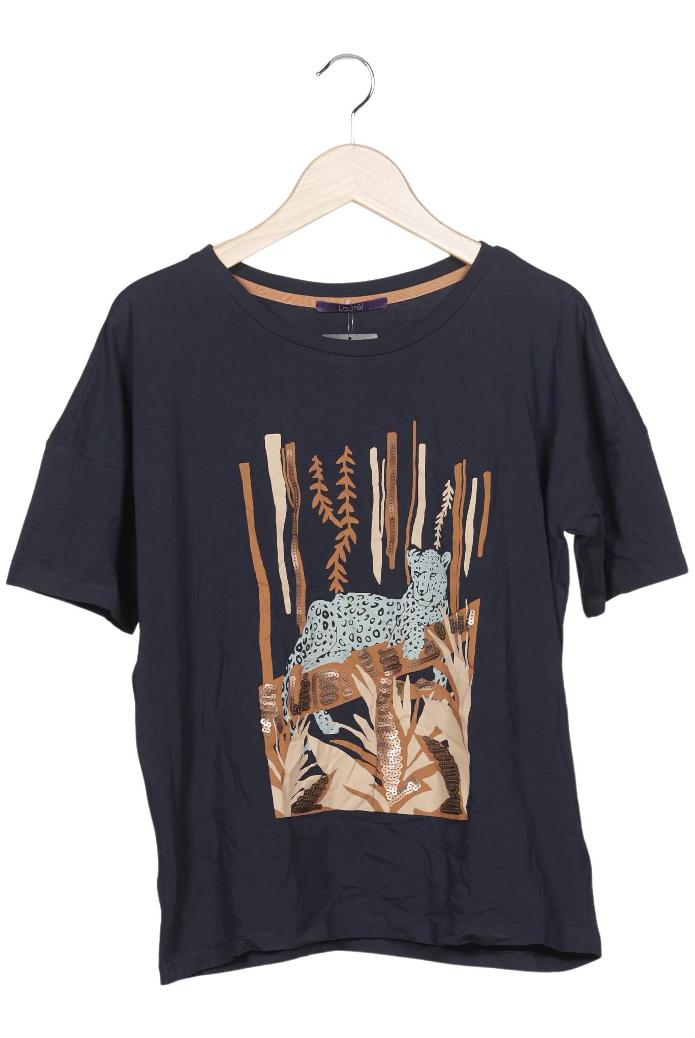 

Laurel Damen T-Shirt, marineblau, Gr. 42