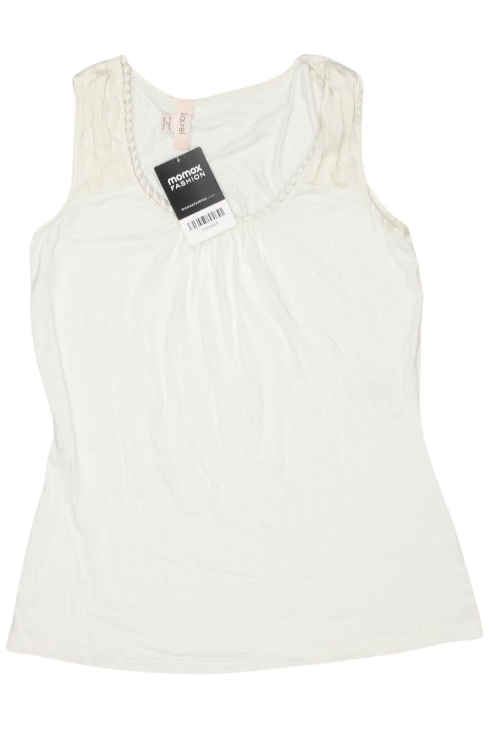 

Laurel Damen Top, cremeweiß, Gr. 34