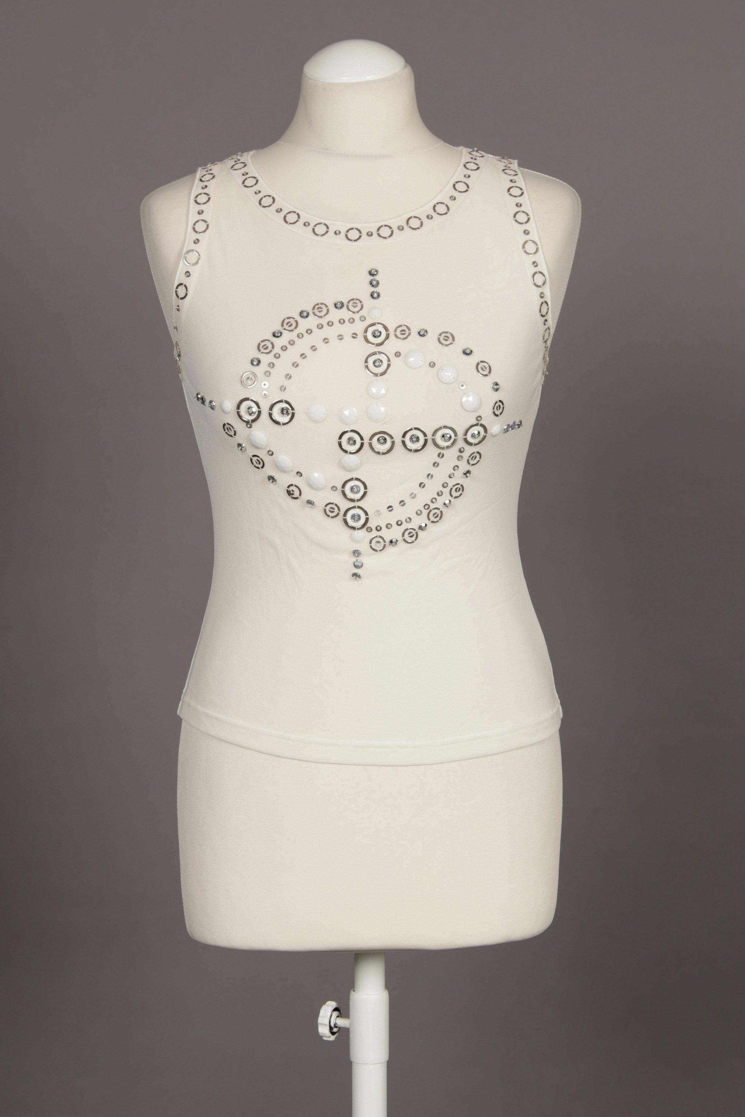 

Laurel Damen Top, beige, Gr.