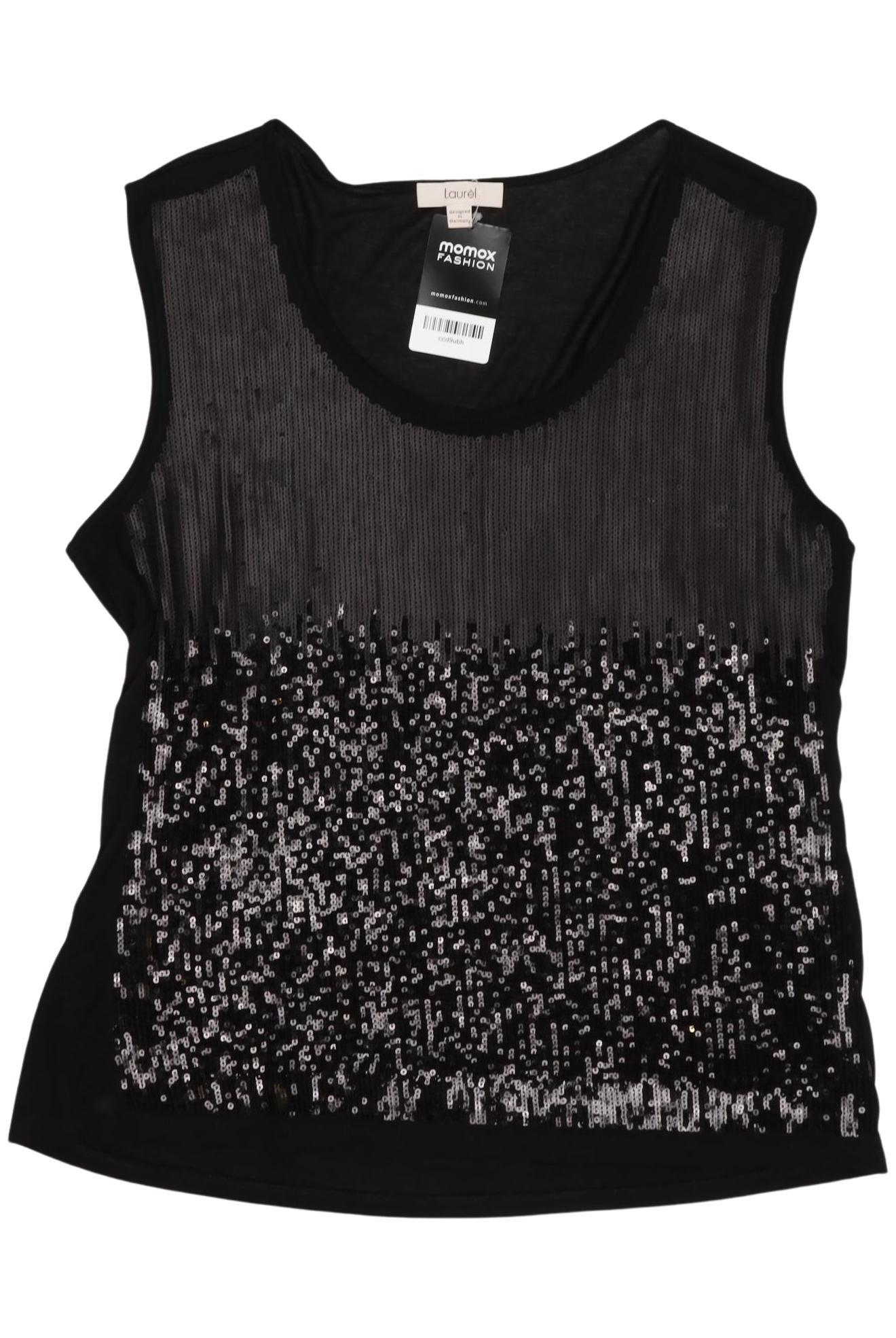 

Laurel Damen Top, schwarz, Gr. 44