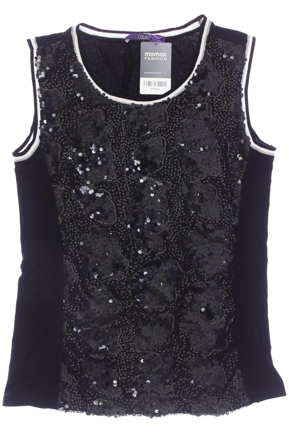 

Laurel Damen Top, schwarz, Gr. 36