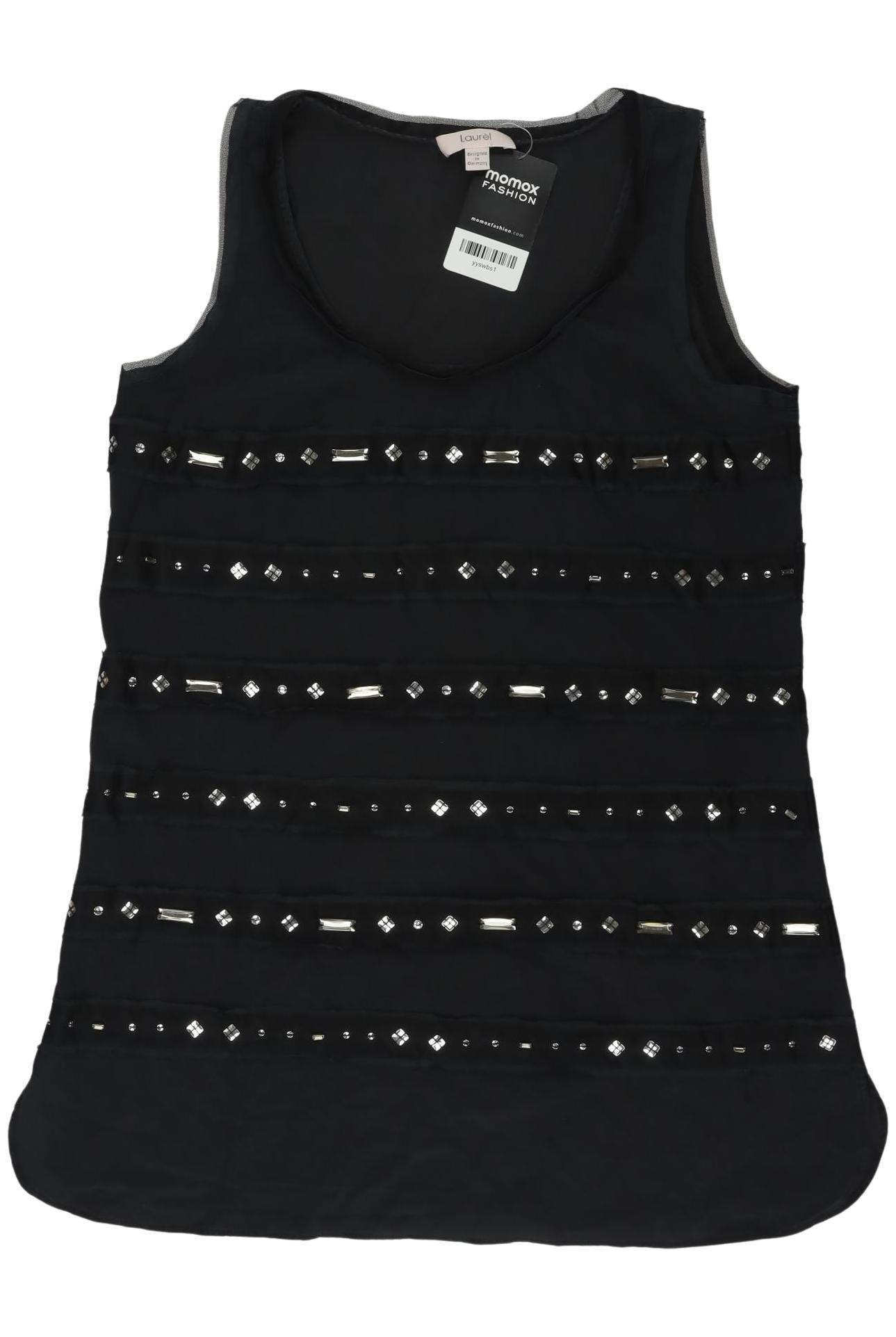 

Laurel Damen Top, schwarz, Gr. 36