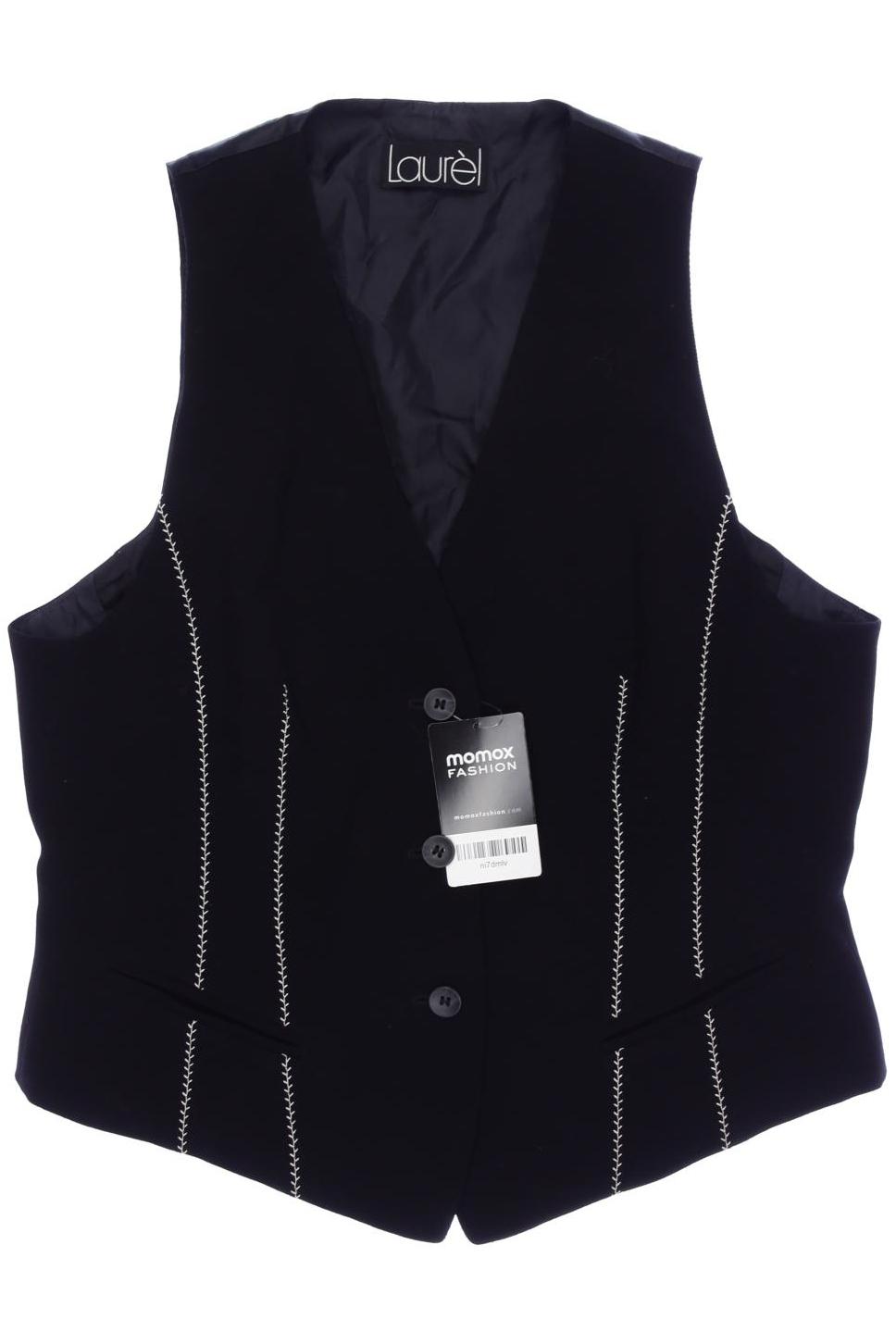 

Laurel Damen Weste, schwarz, Gr. 38