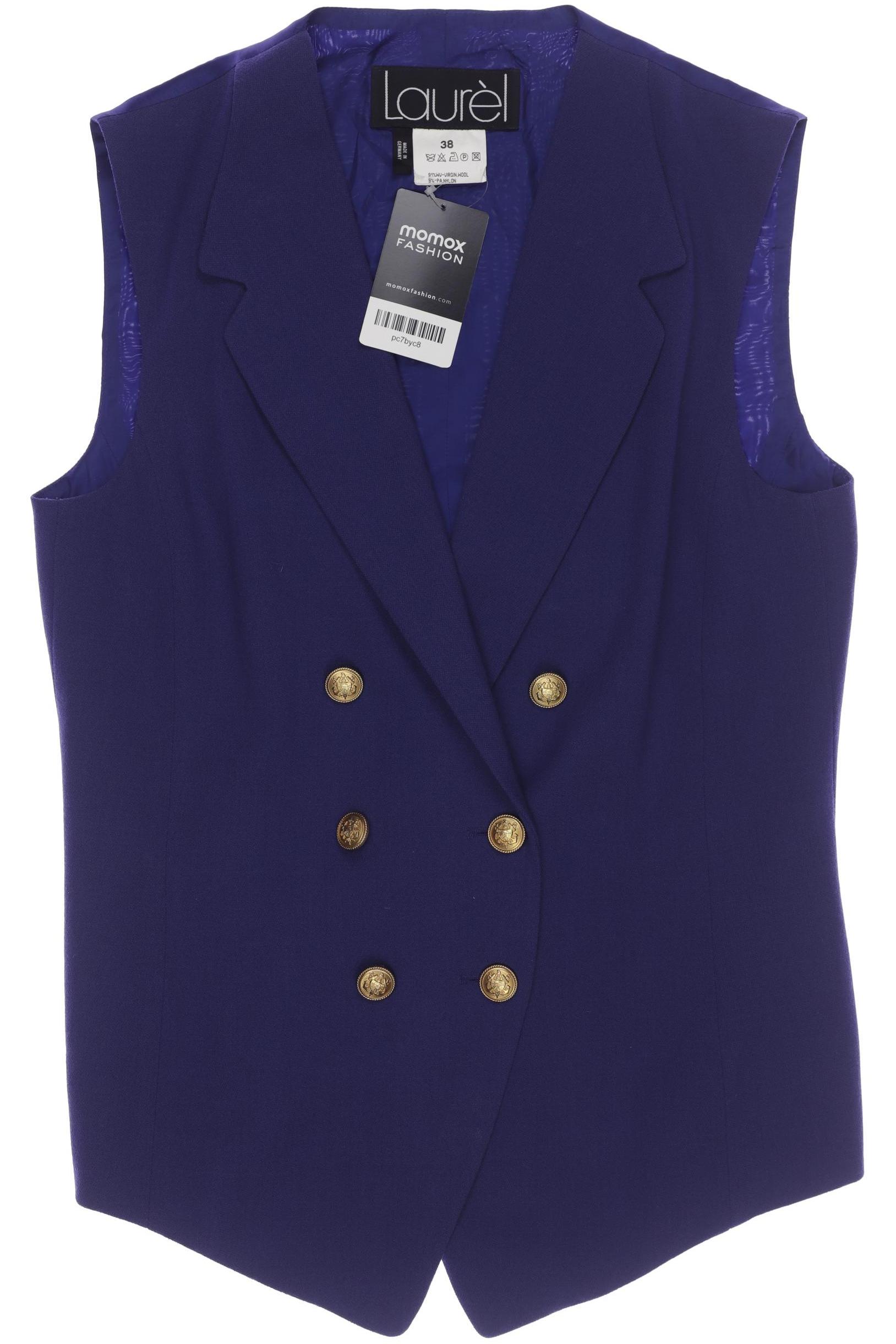 

Laurel Damen Weste, marineblau, Gr. 38