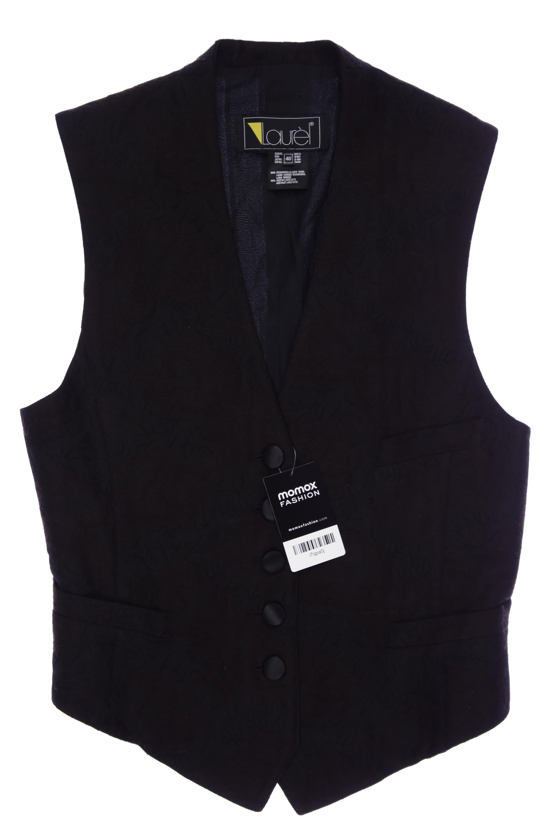 

Laurel Damen Weste, schwarz, Gr. 40