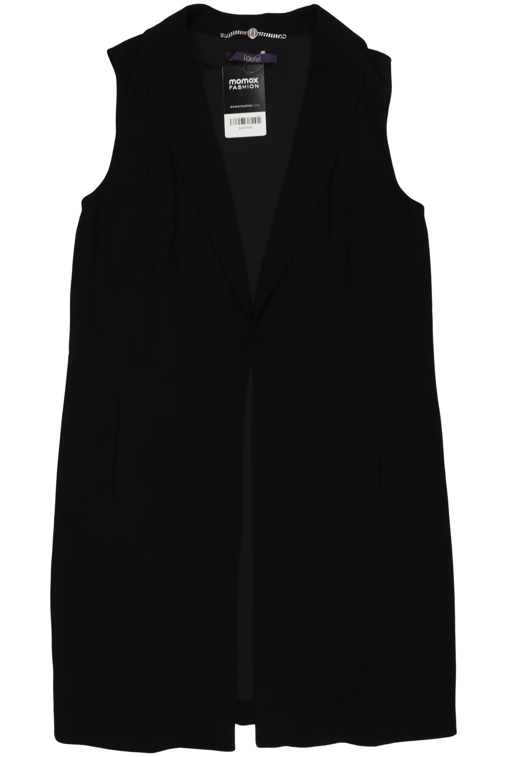 

Laurel Damen Weste, schwarz, Gr. 34