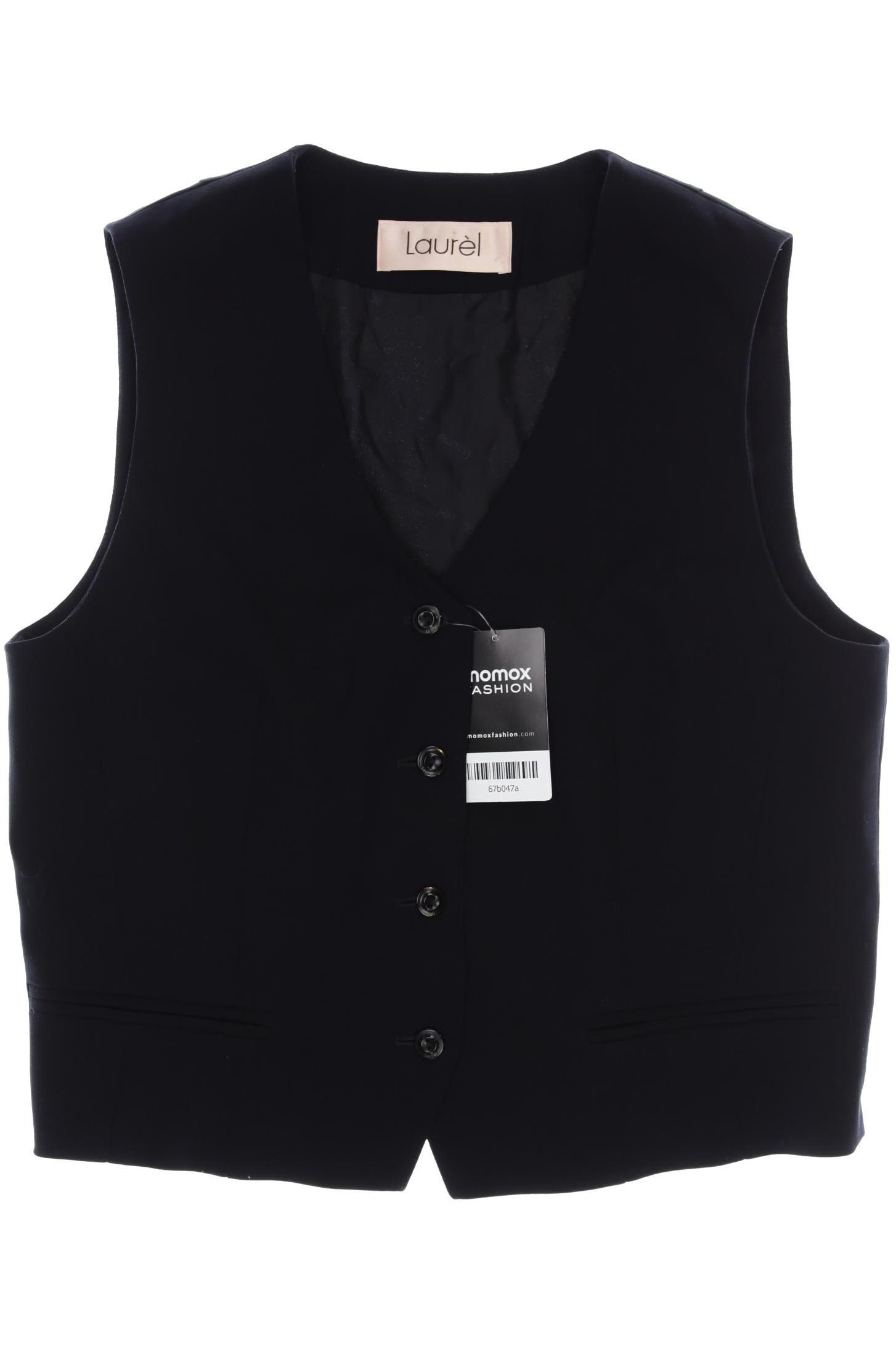 

Laurel Damen Weste, schwarz, Gr. 38