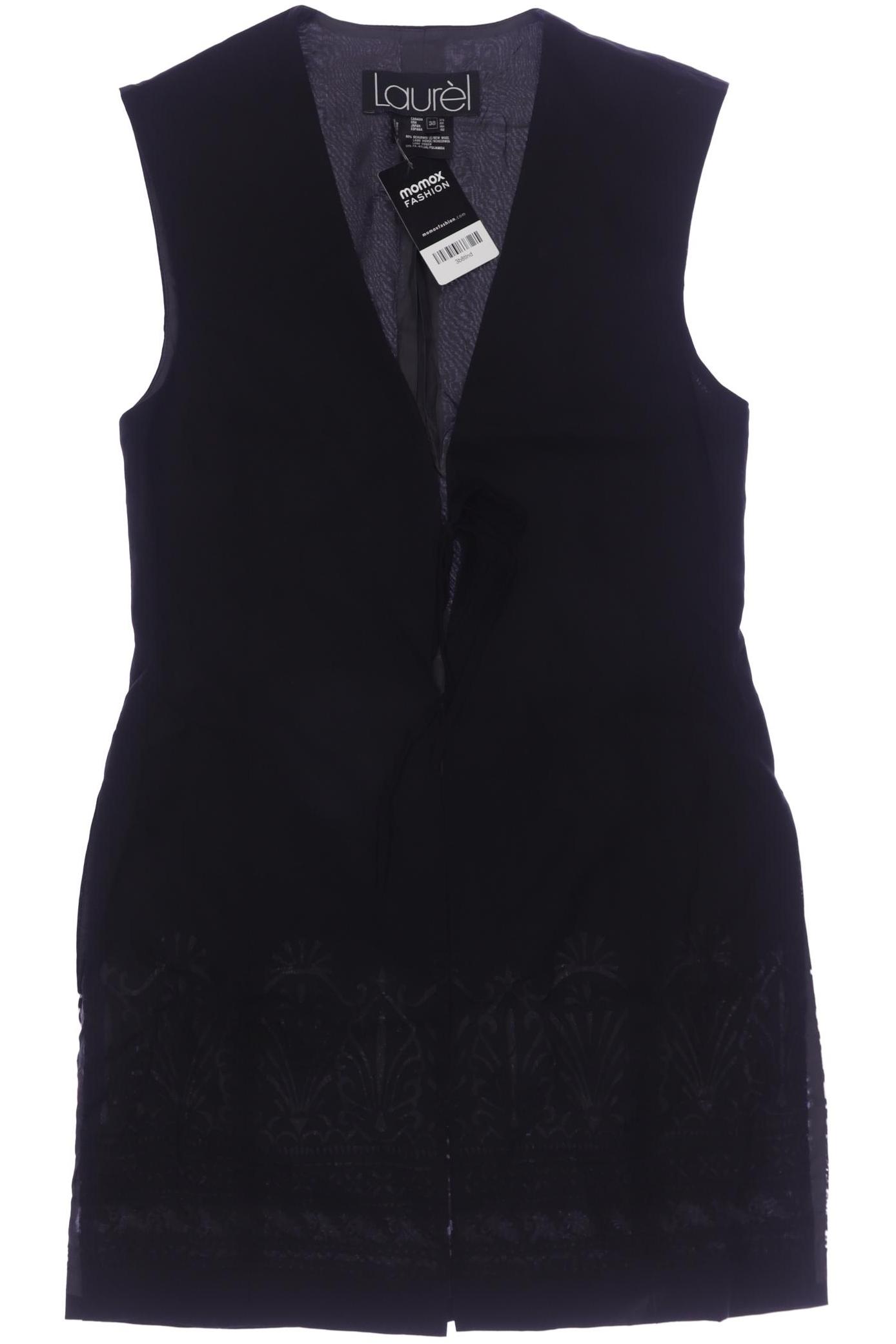 

Laurel Damen Weste, schwarz, Gr. 38
