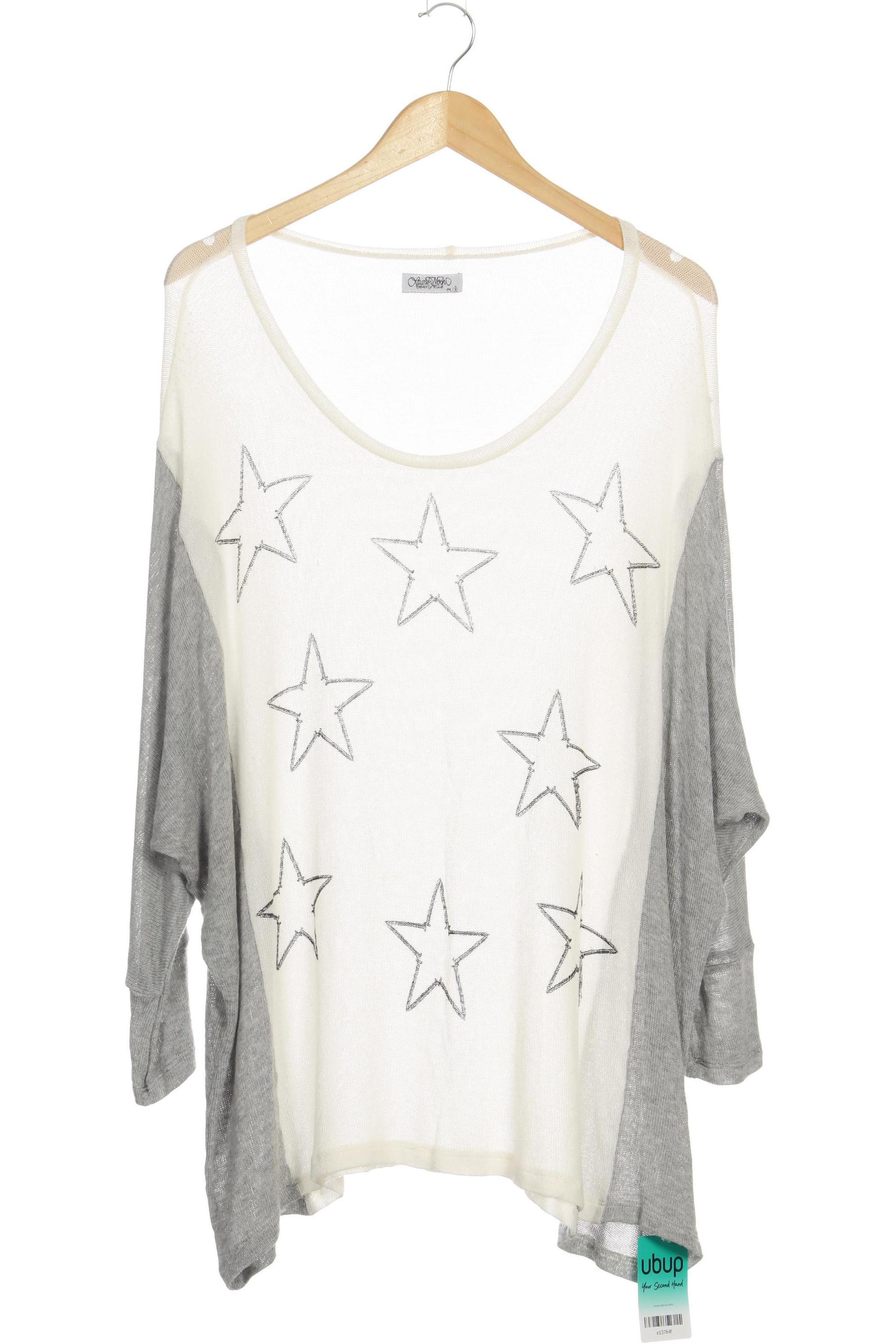 

Lauren Moshi Damen Pullover, grau, Gr.