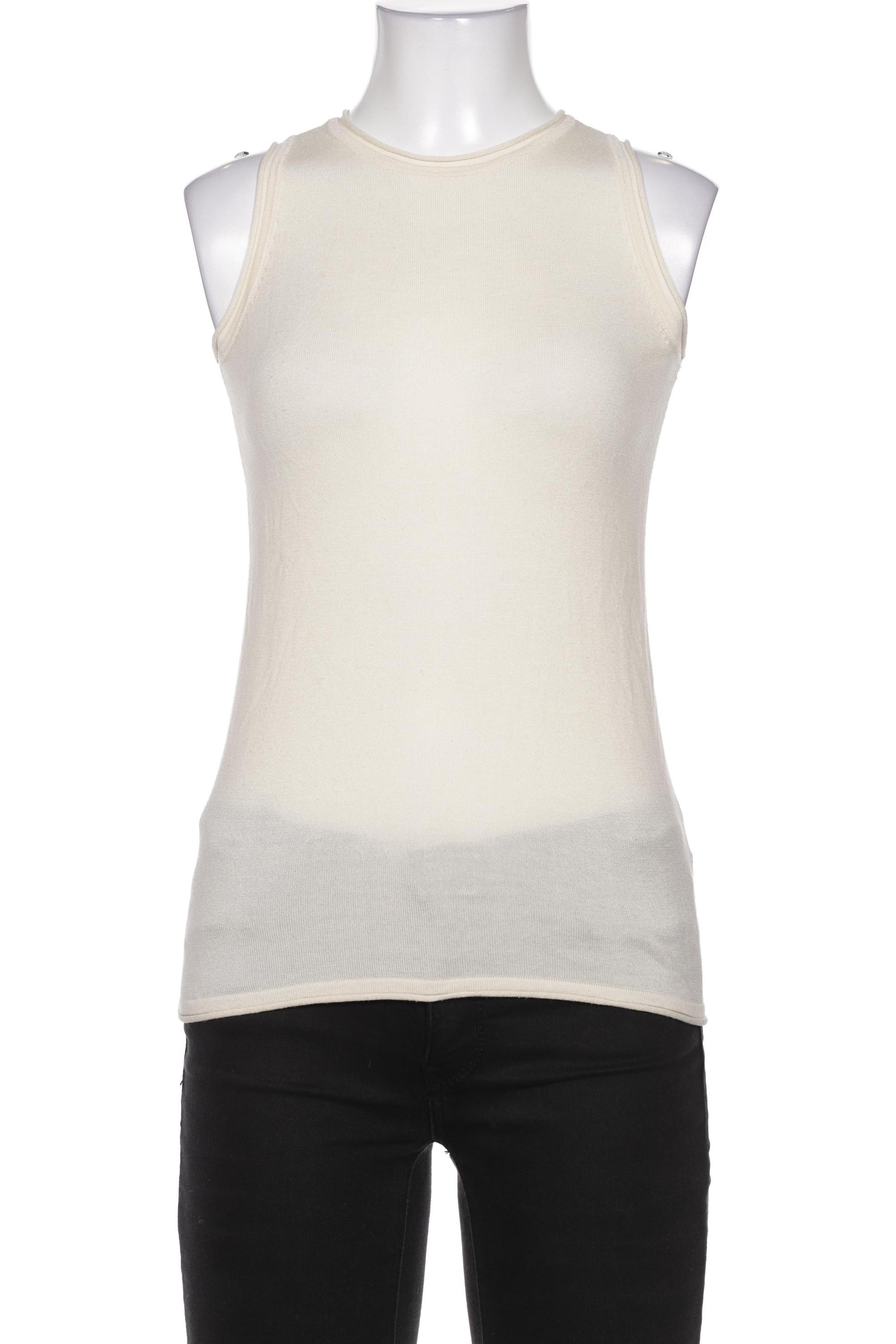 

LAUREN by Ralph Lauren Damen Top, cremeweiß