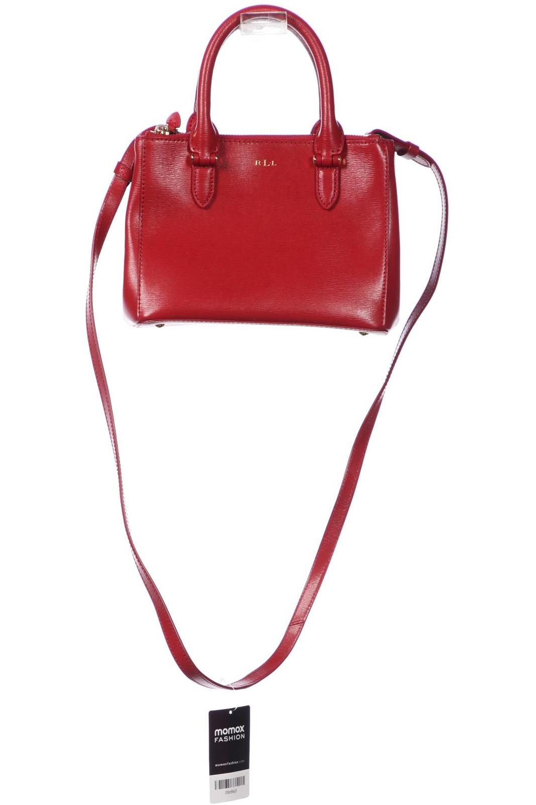 

LAUREN Ralph Lauren Damen Handtasche, rot