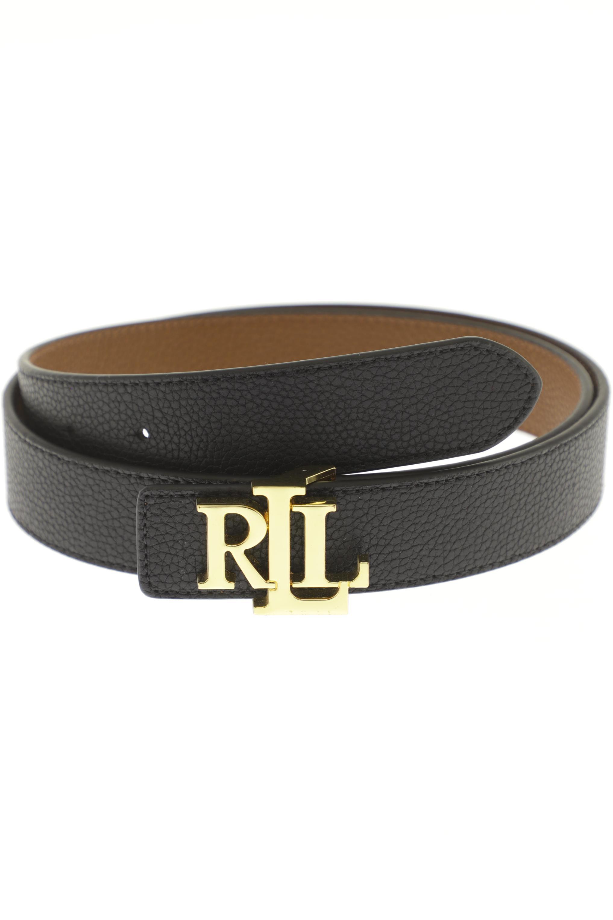 

LAUREN by Ralph Lauren Damen Gürtel, schwarz