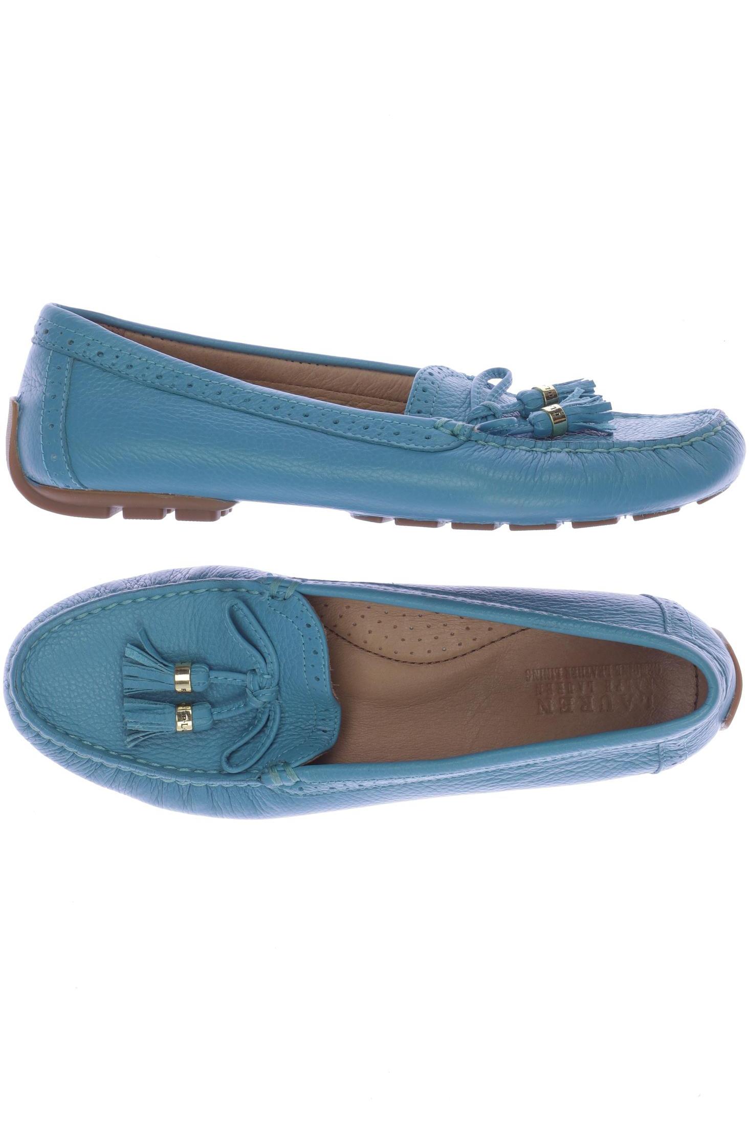 

LAUREN by Ralph Lauren Damen Halbschuh, türkis