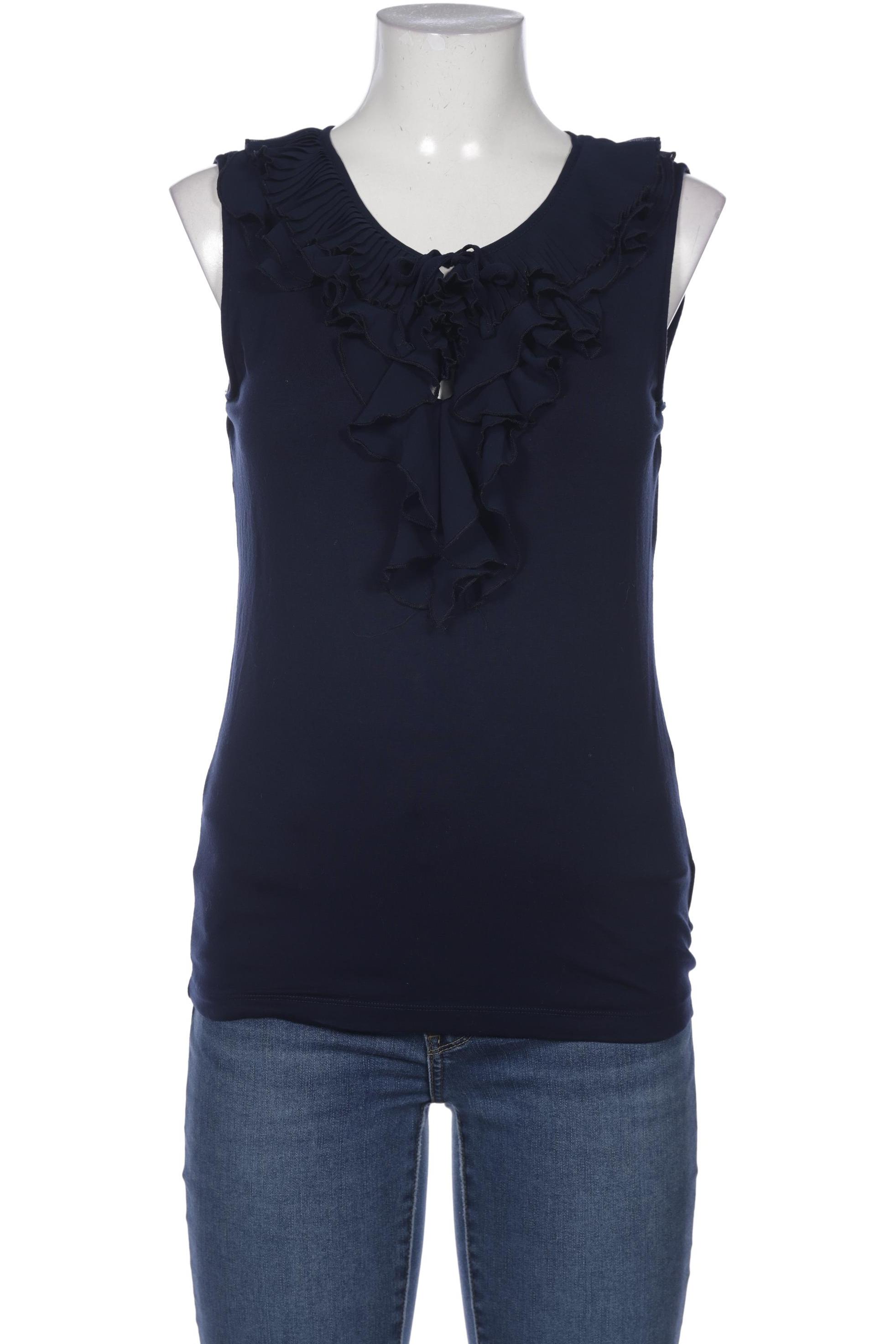 

LAUREN by Ralph Lauren Damen Bluse, marineblau
