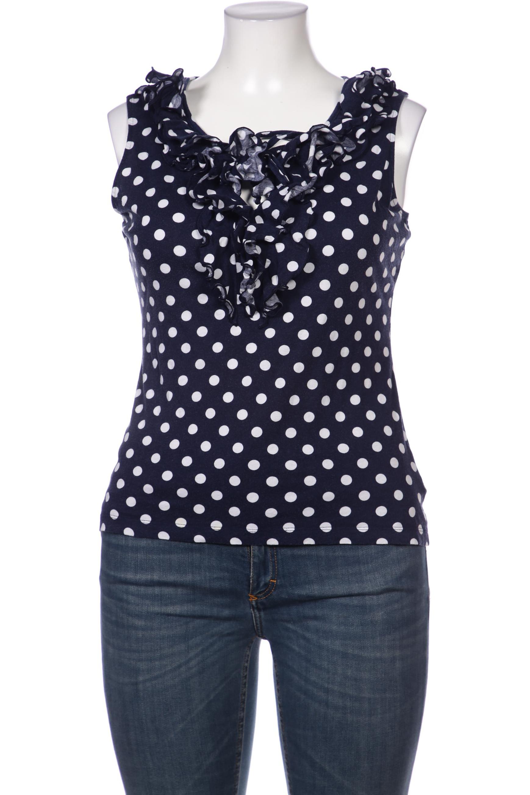 

LAUREN Ralph Lauren Damen Bluse, marineblau