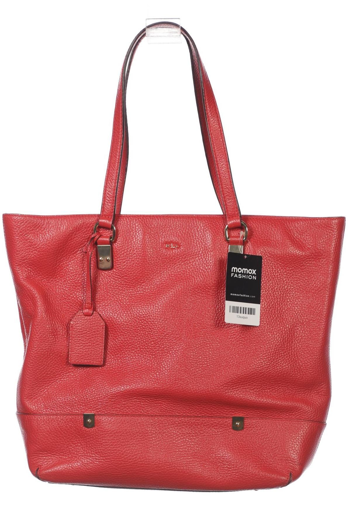 

LAUREN Ralph Lauren Damen Handtasche, rot