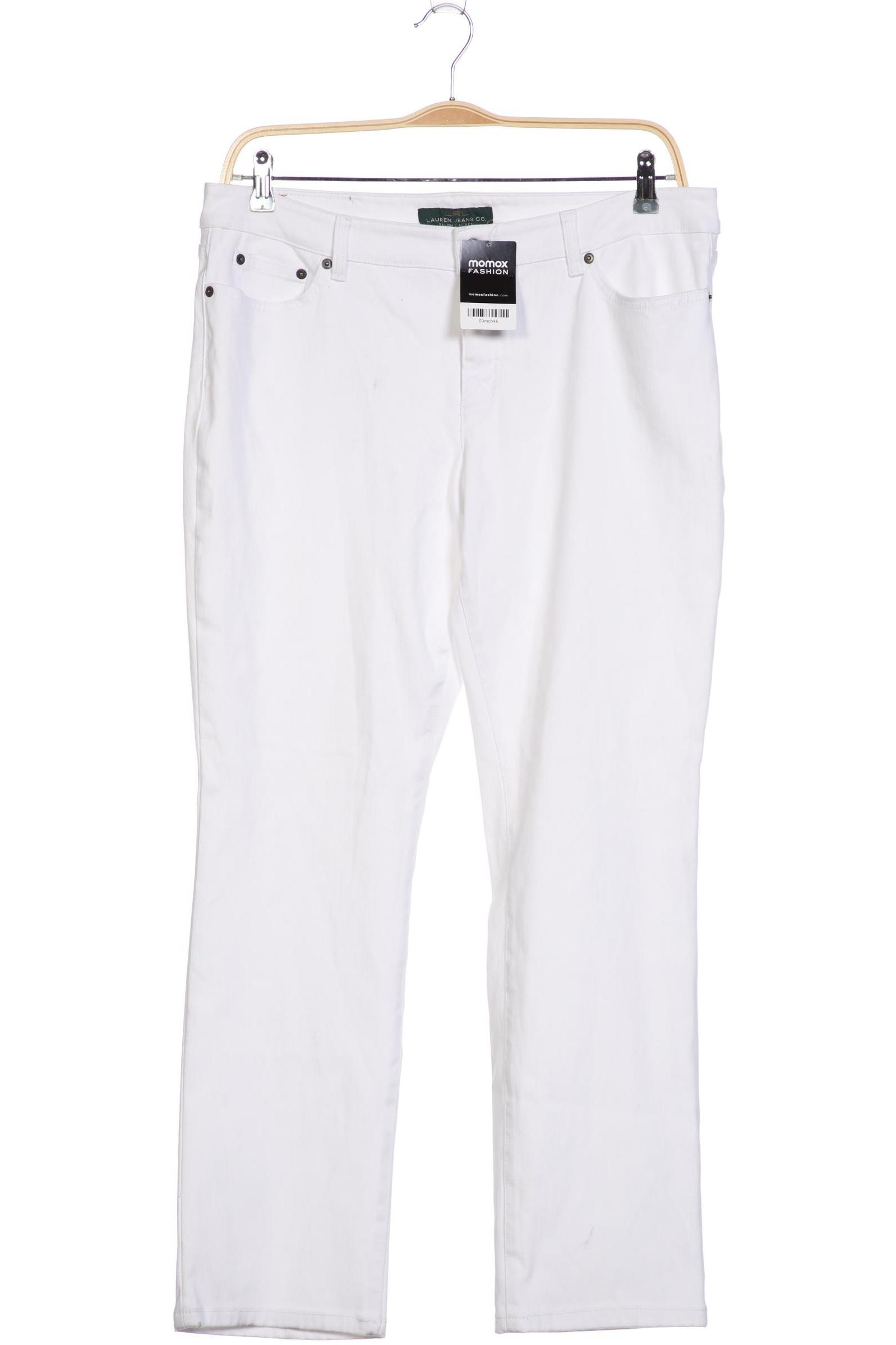 

LAUREN by Ralph Lauren Damen Jeans, weiß