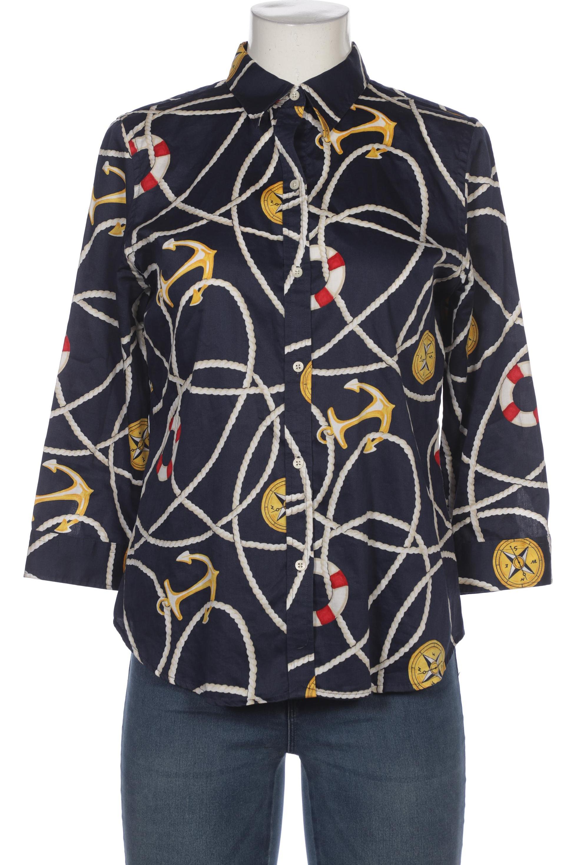 

LAUREN by Ralph Lauren Damen Bluse, marineblau