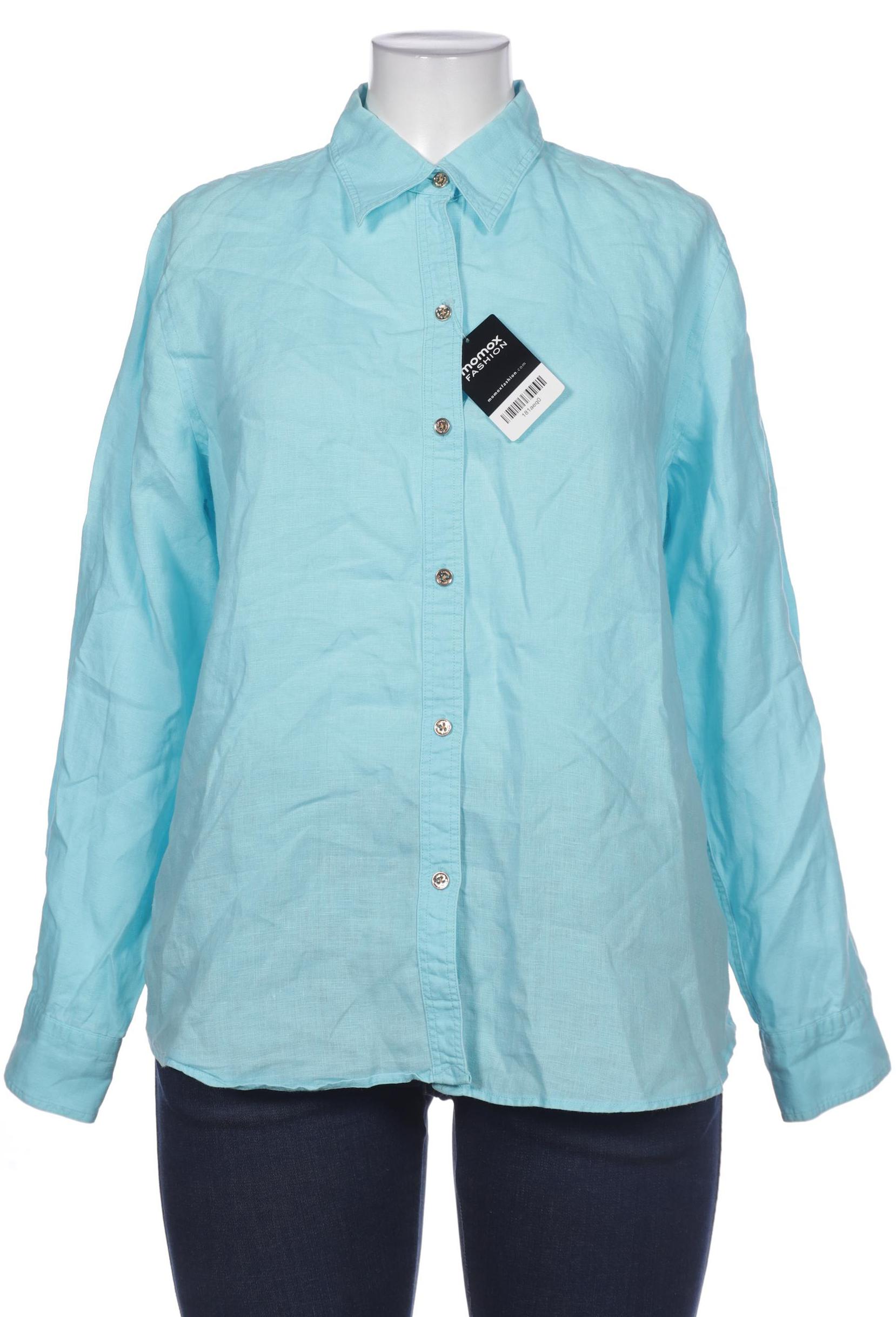 

LAUREN by Ralph Lauren Damen Bluse, blau