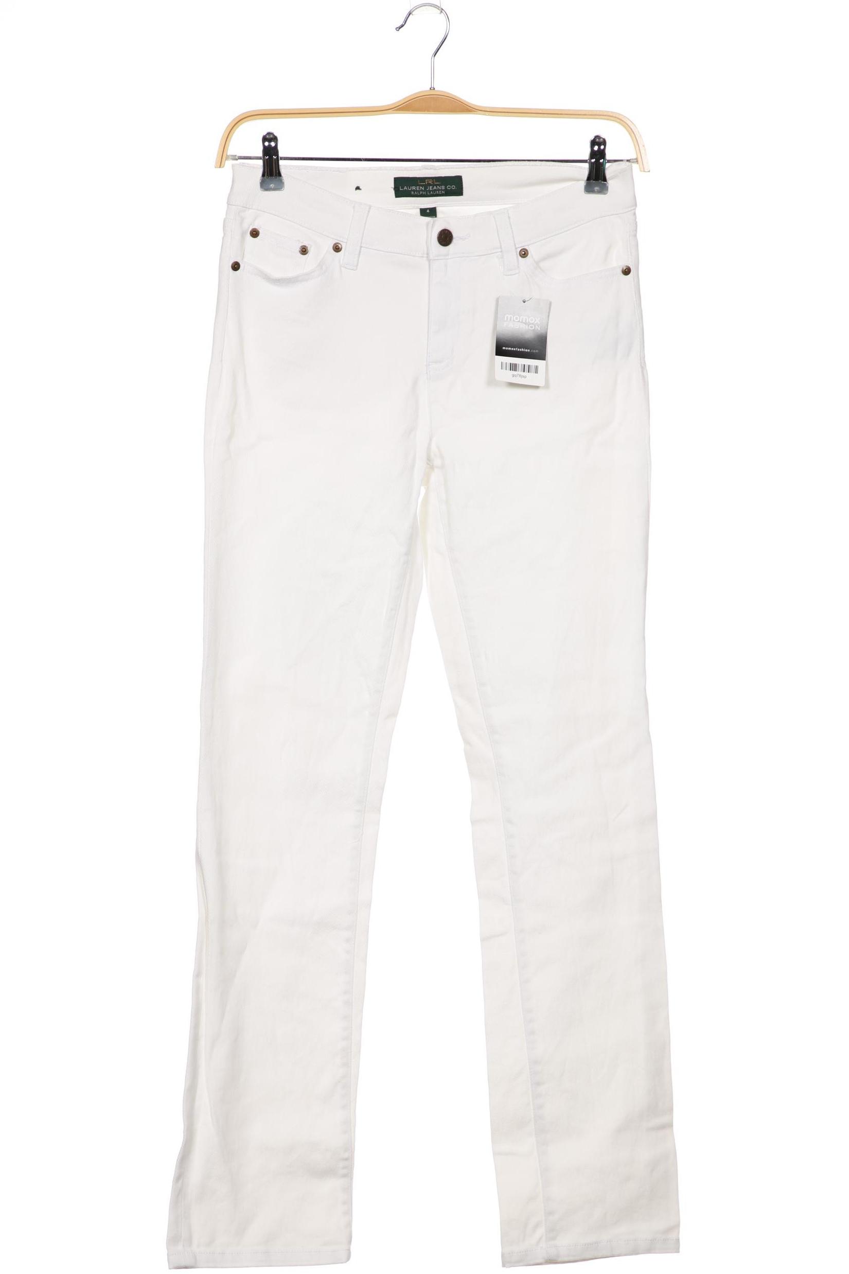 

LAUREN Ralph Lauren Damen Jeans, weiß