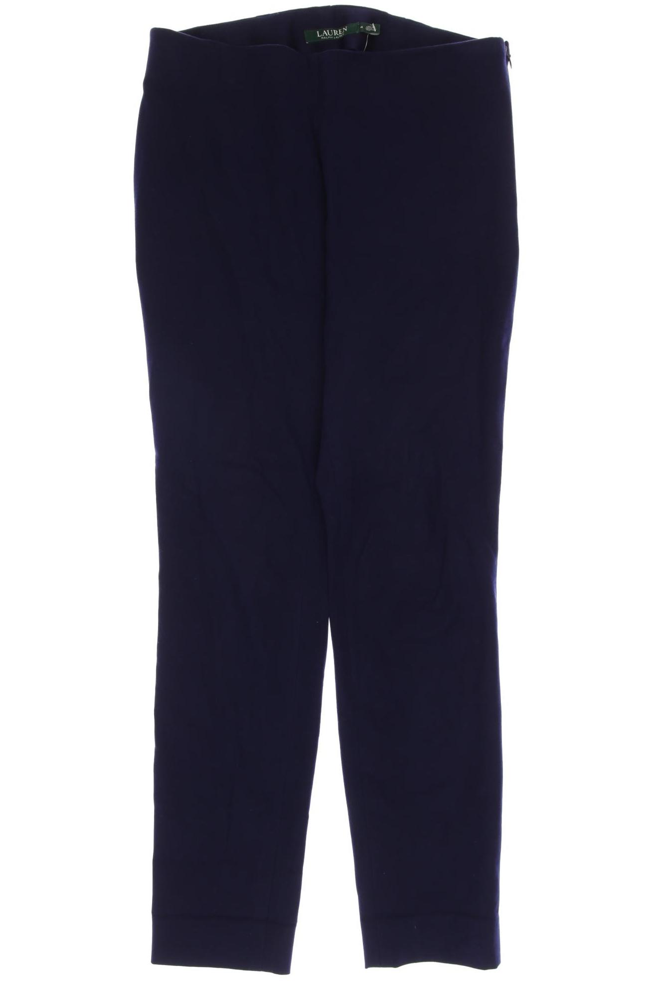 

LAUREN by Ralph Lauren Damen Stoffhose, marineblau