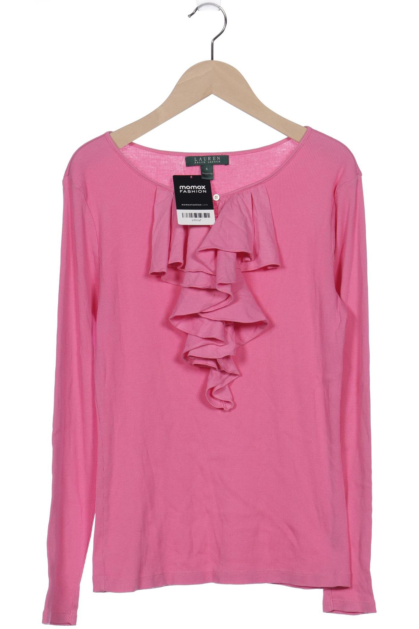 

LAUREN by Ralph Lauren Damen Langarmshirt, pink
