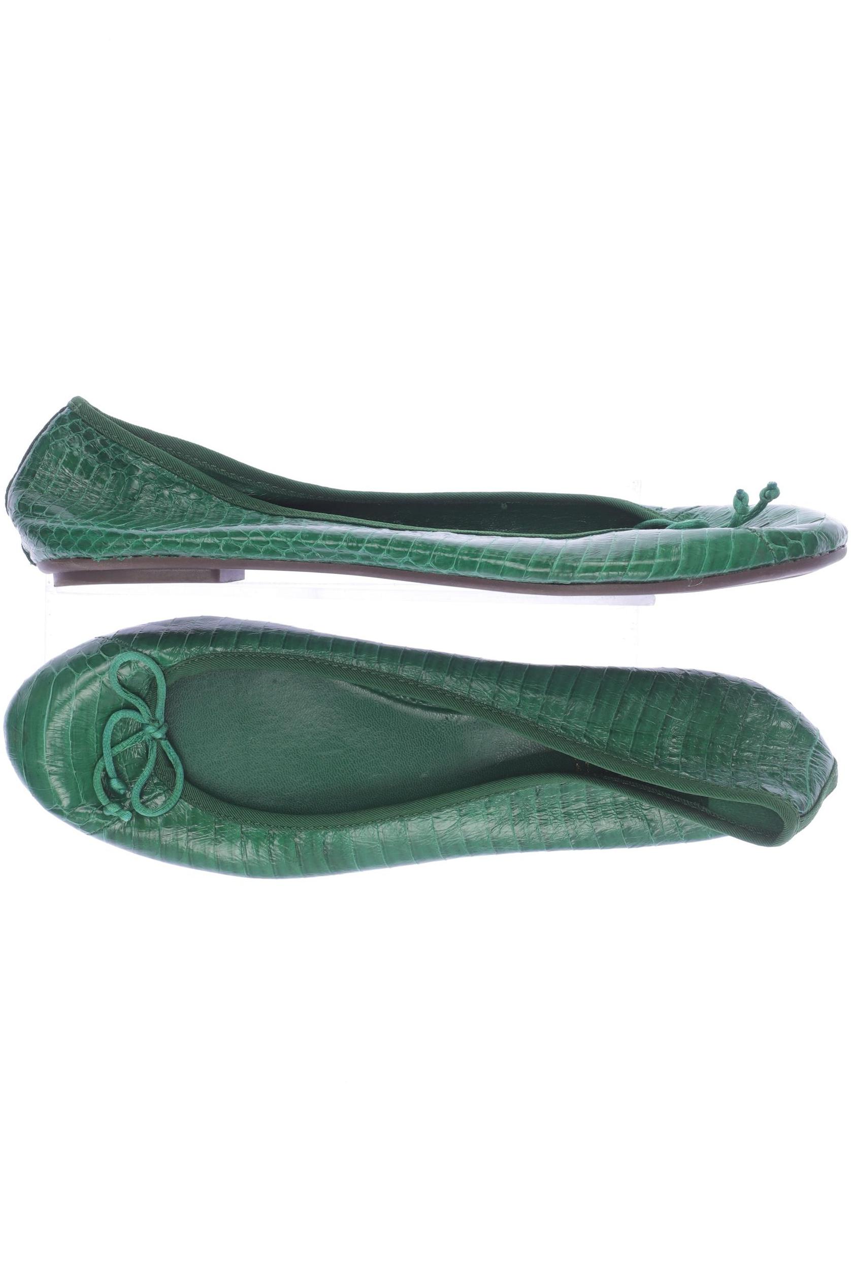 

LAUREN by Ralph Lauren Damen Ballerinas, grün