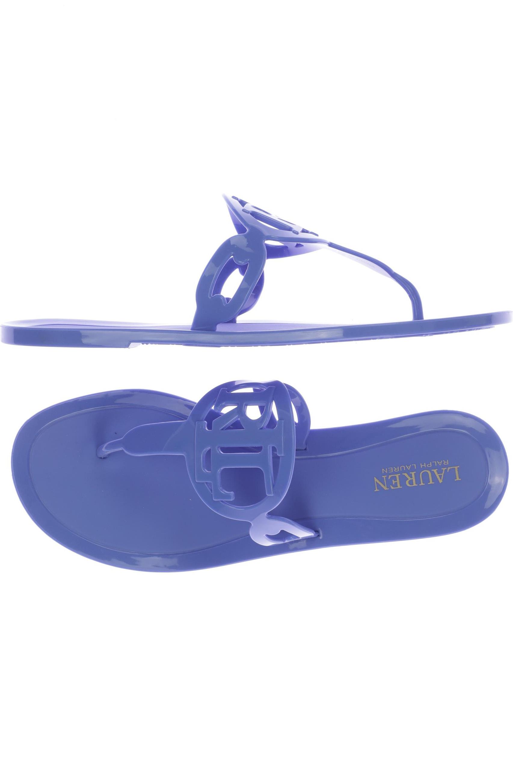 

LAUREN by Ralph Lauren Damen Sandale, blau