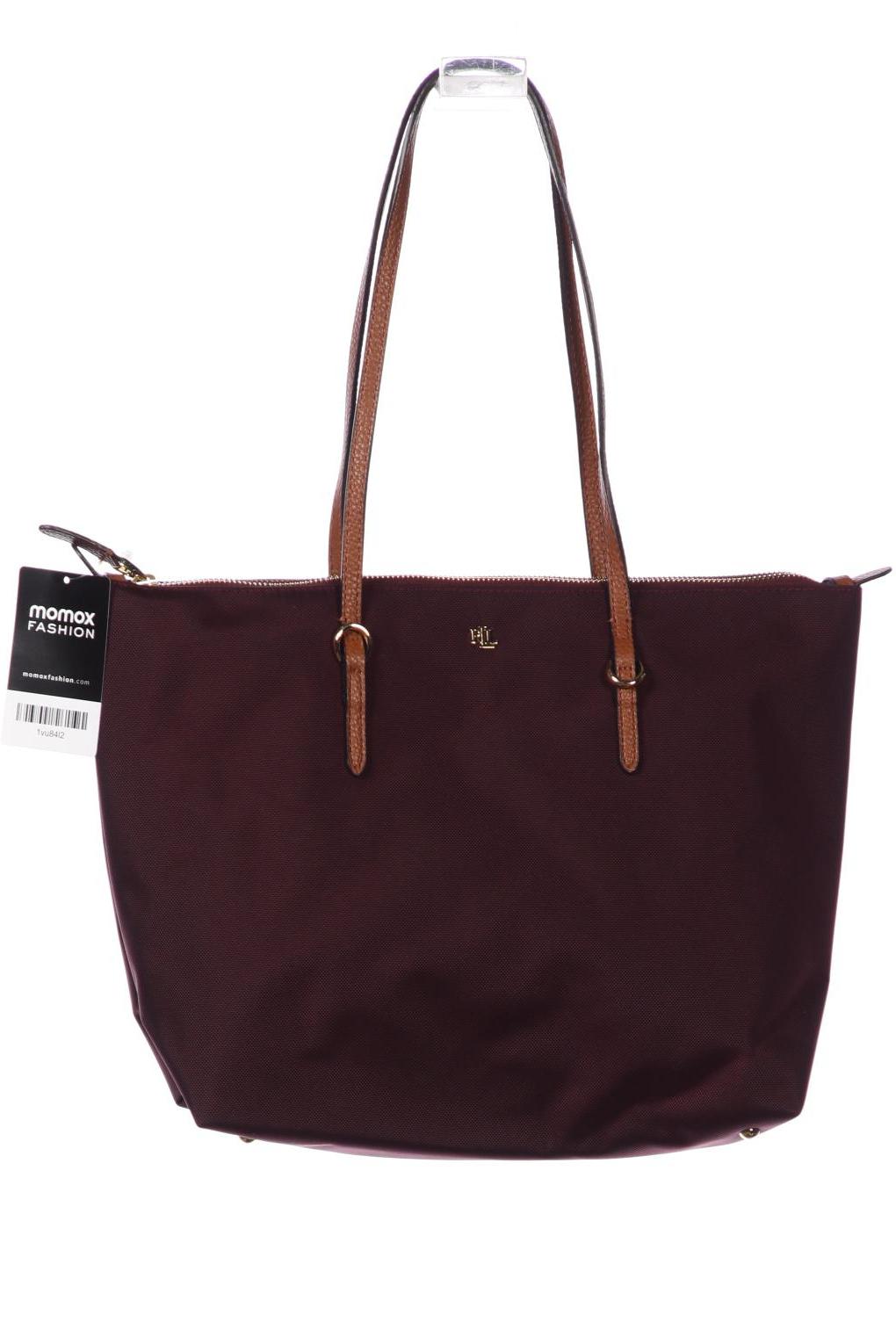 

LAUREN by Ralph Lauren Damen Handtasche, bordeaux