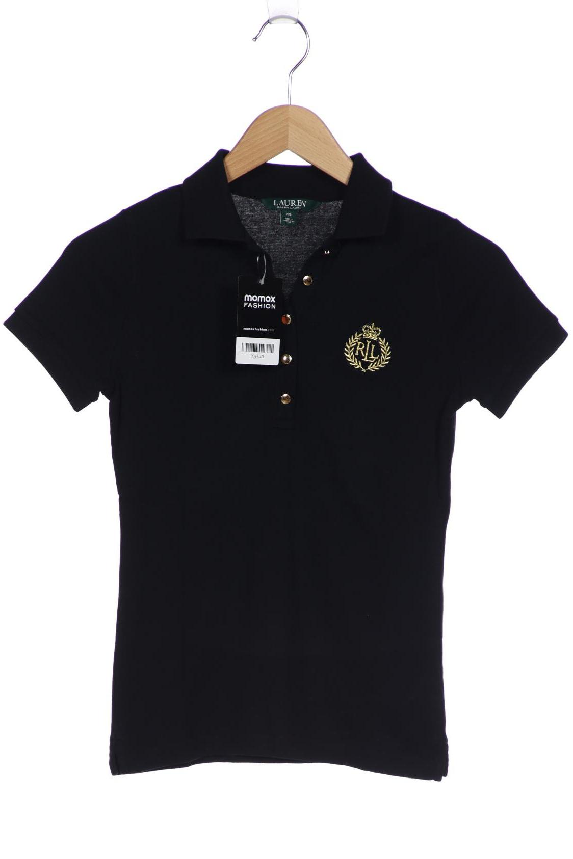 

LAUREN Ralph Lauren Damen Poloshirt, schwarz