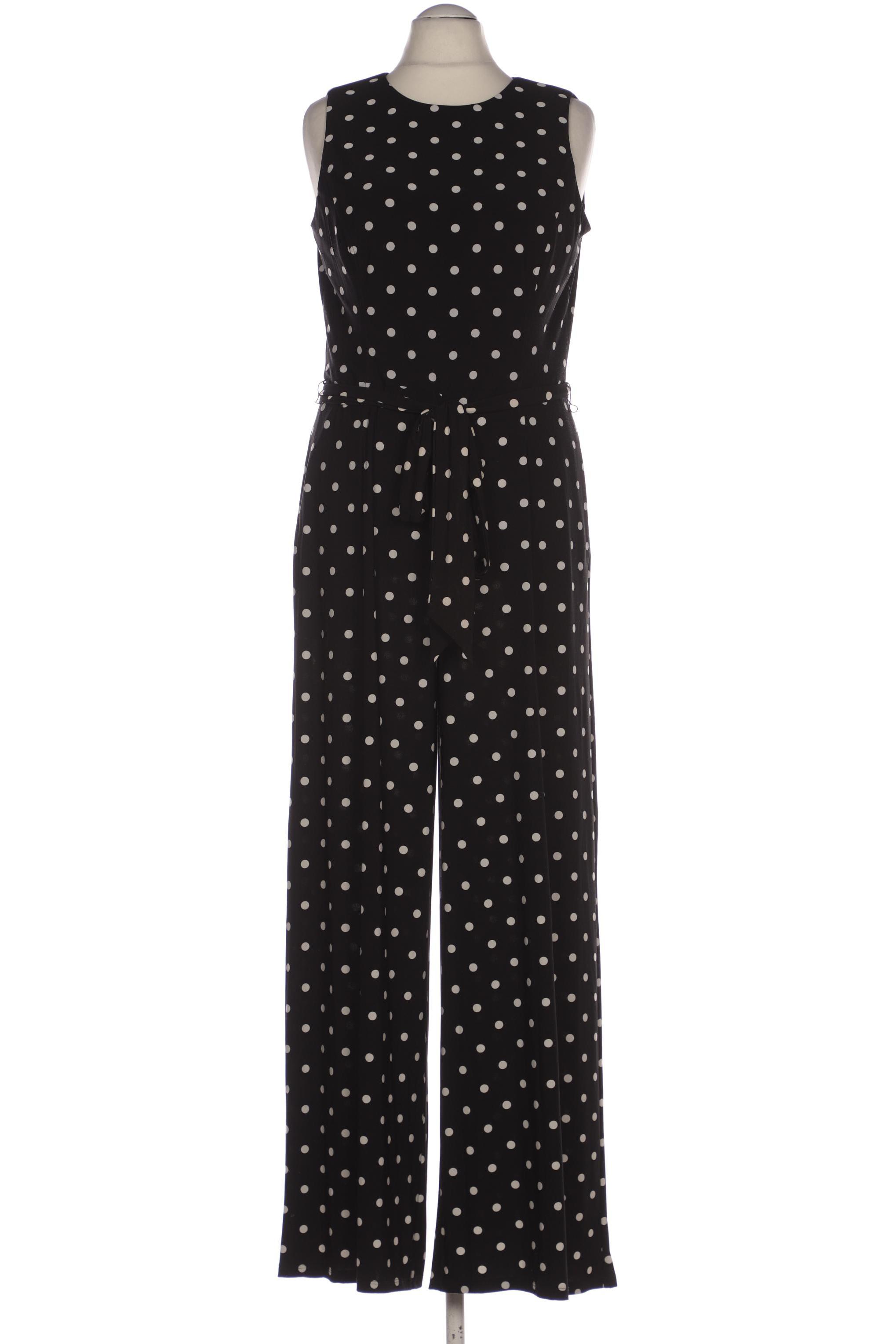 

LAUREN by Ralph Lauren Damen Jumpsuit/Overall, schwarz