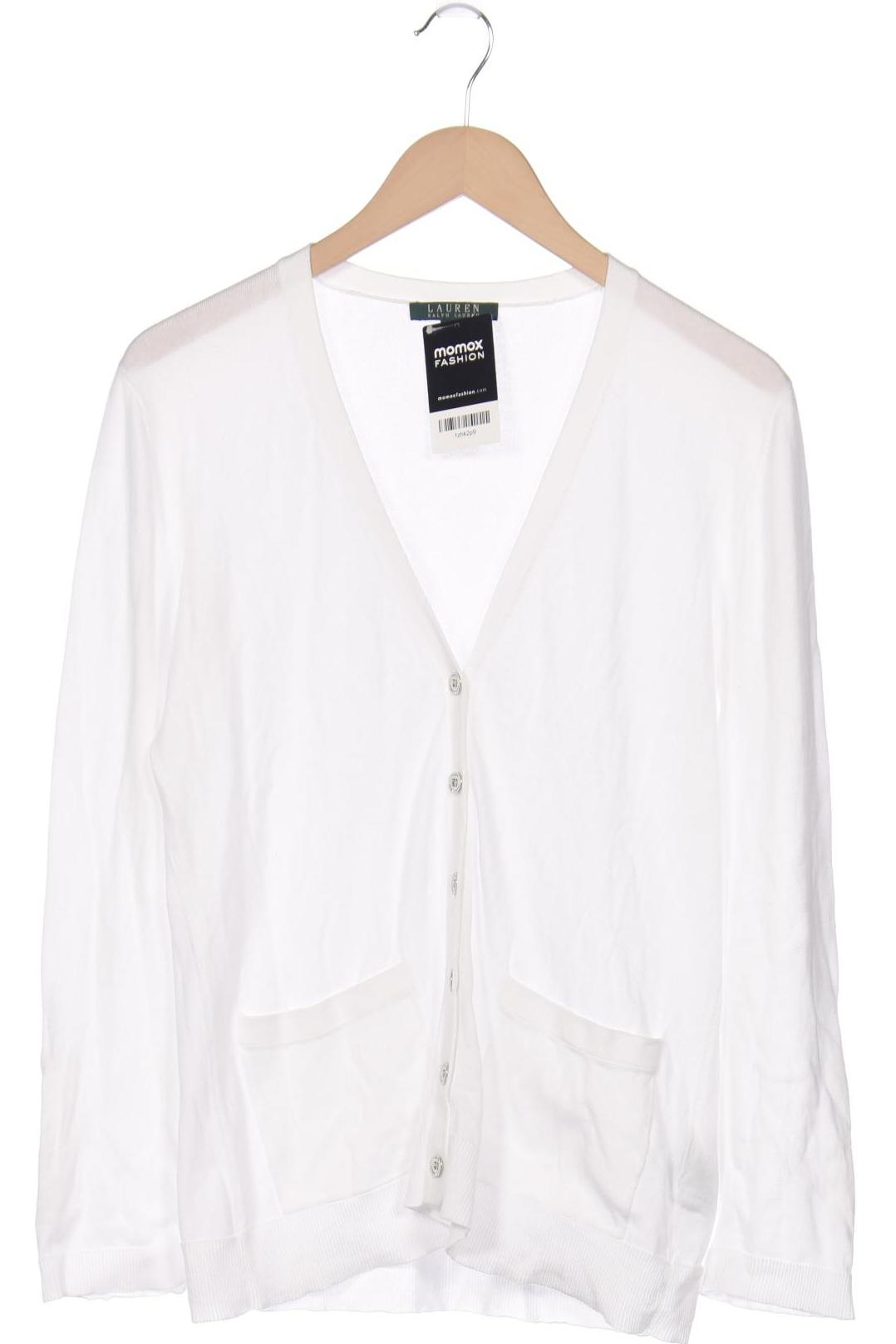 

LAUREN by Ralph Lauren Damen Strickjacke, weiß